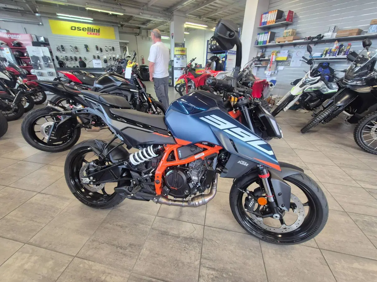 KTM 390 Duke (2026)
