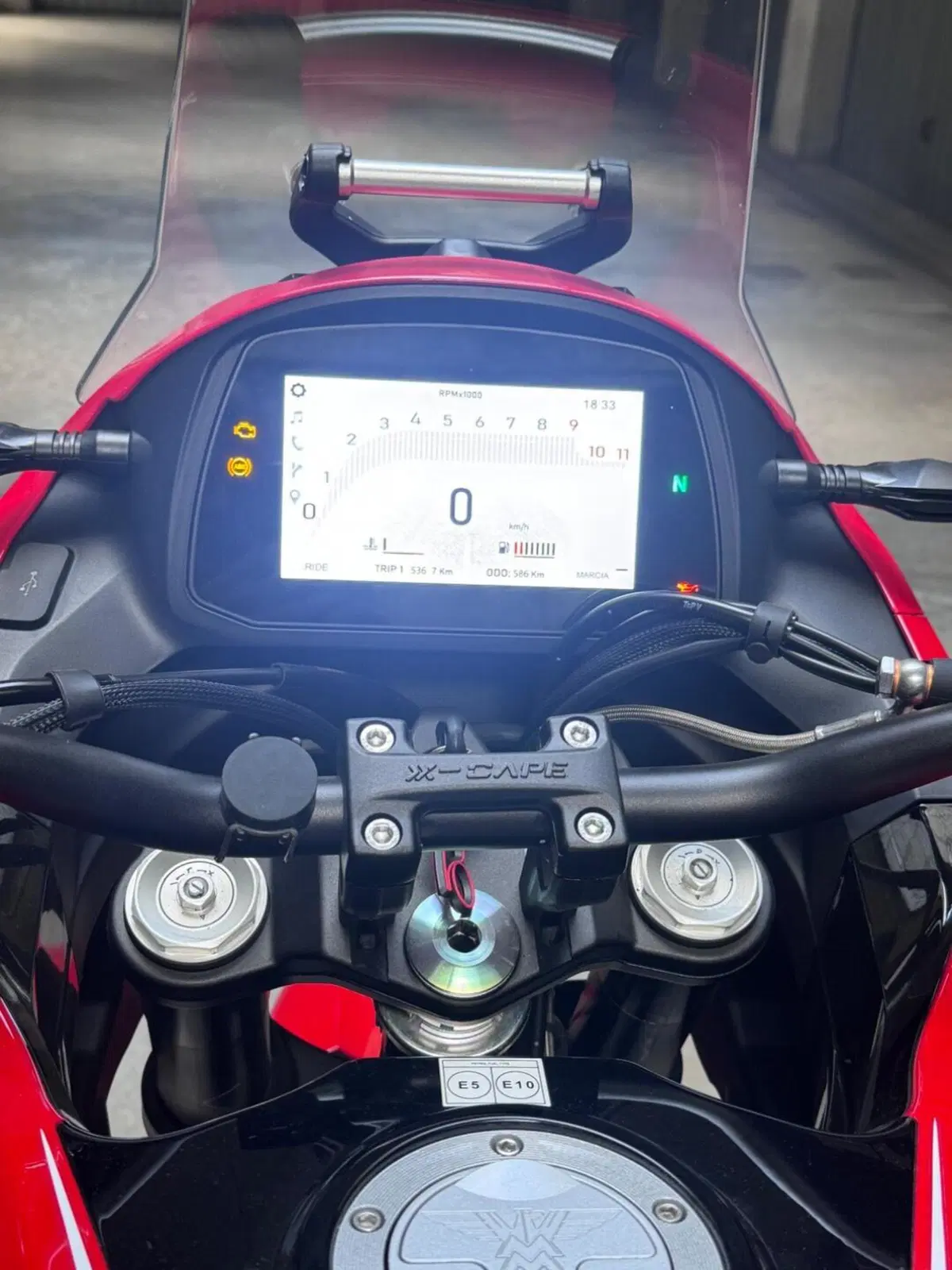 Moto Morini X-Cape 700 (2025 - 26) (5)
