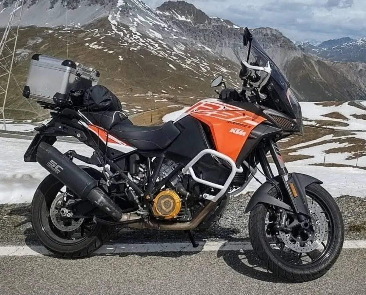 KTM 1290 Super Adventure S (2017 - 20)