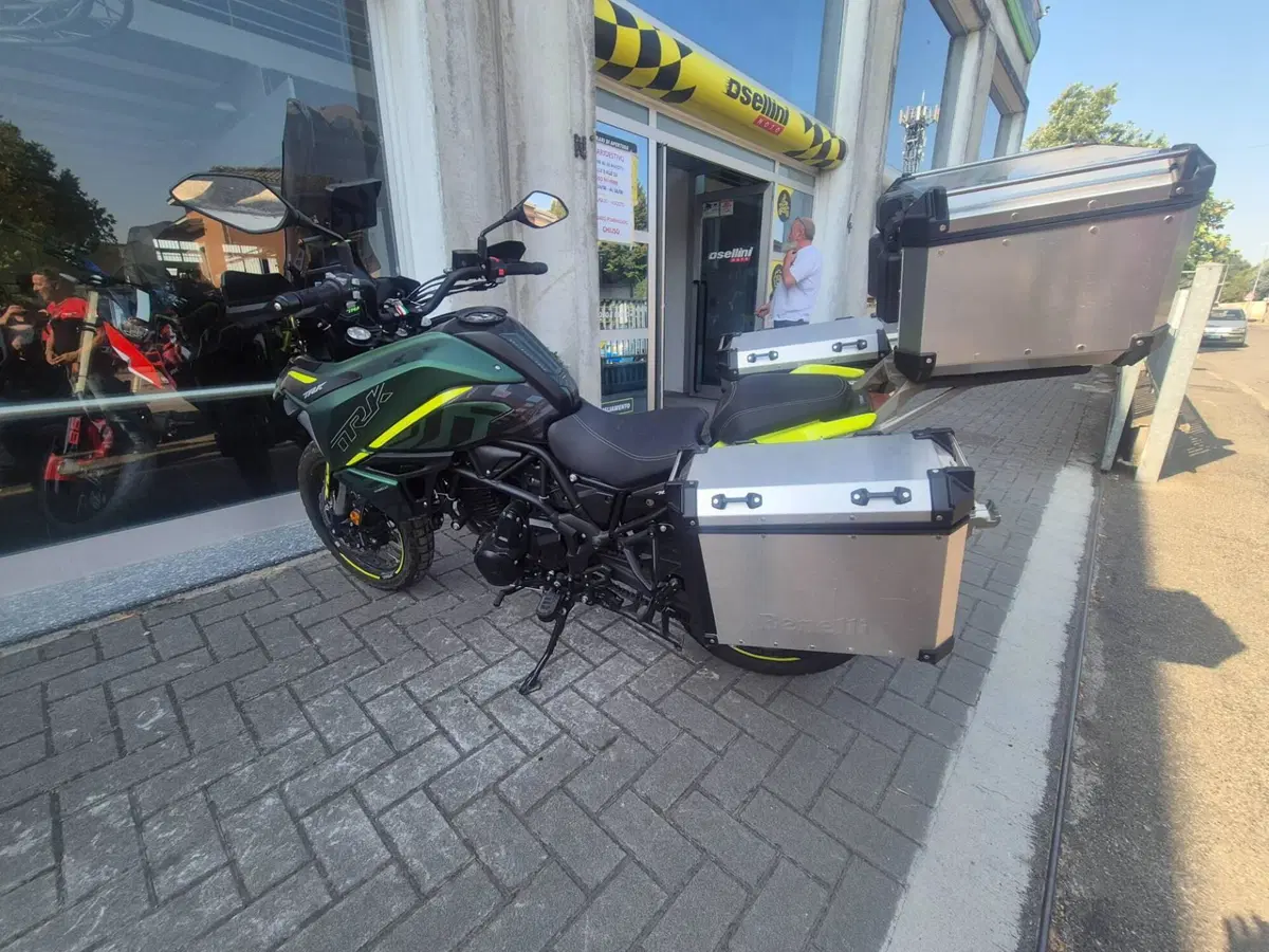Benelli TRK 702X (2023 - 25) (2)