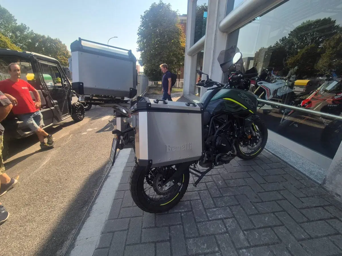 Benelli TRK 702X (2023 - 25) (3)