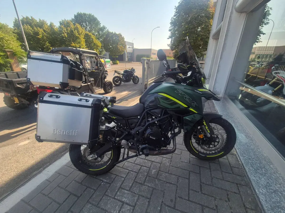 Benelli TRK 702X (2023 - 25) (4)