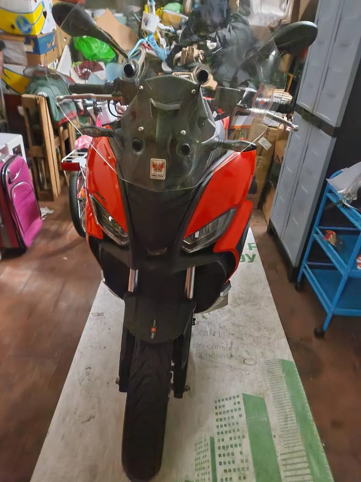 Aprilia SR GT 125 (2022 - 24) (2)