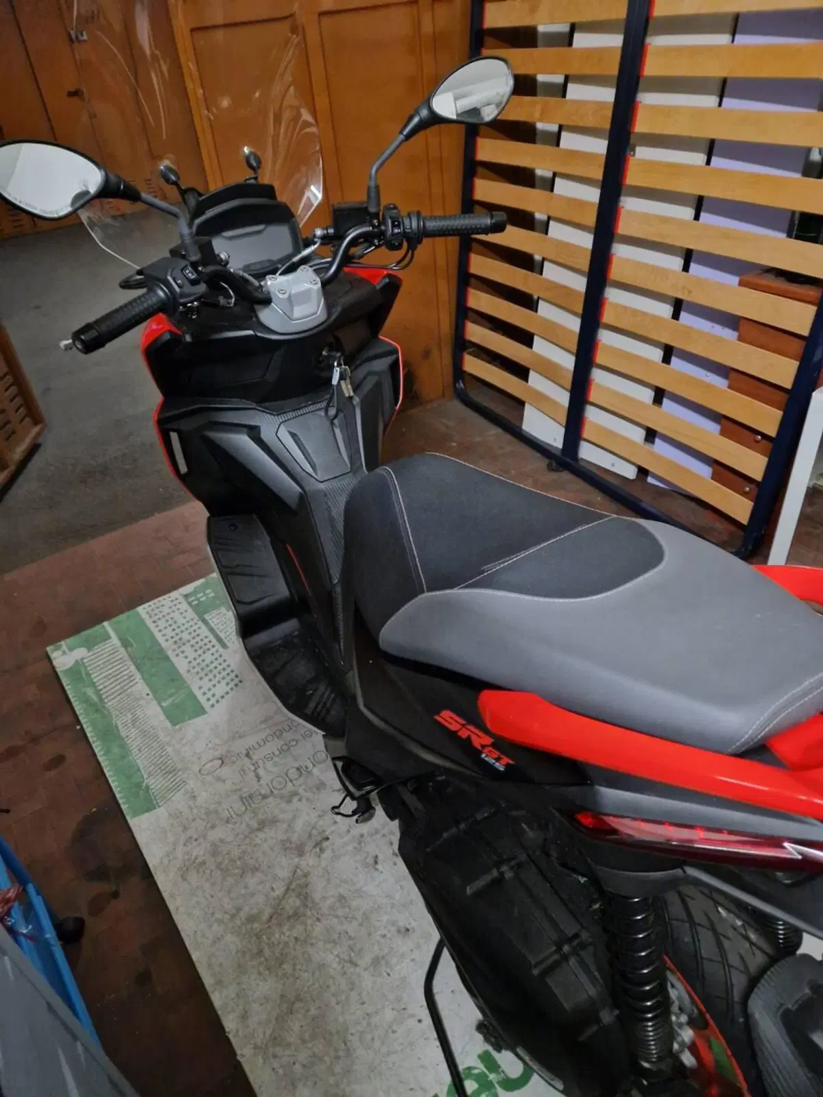 Aprilia SR GT 125 (2022 - 24) (4)