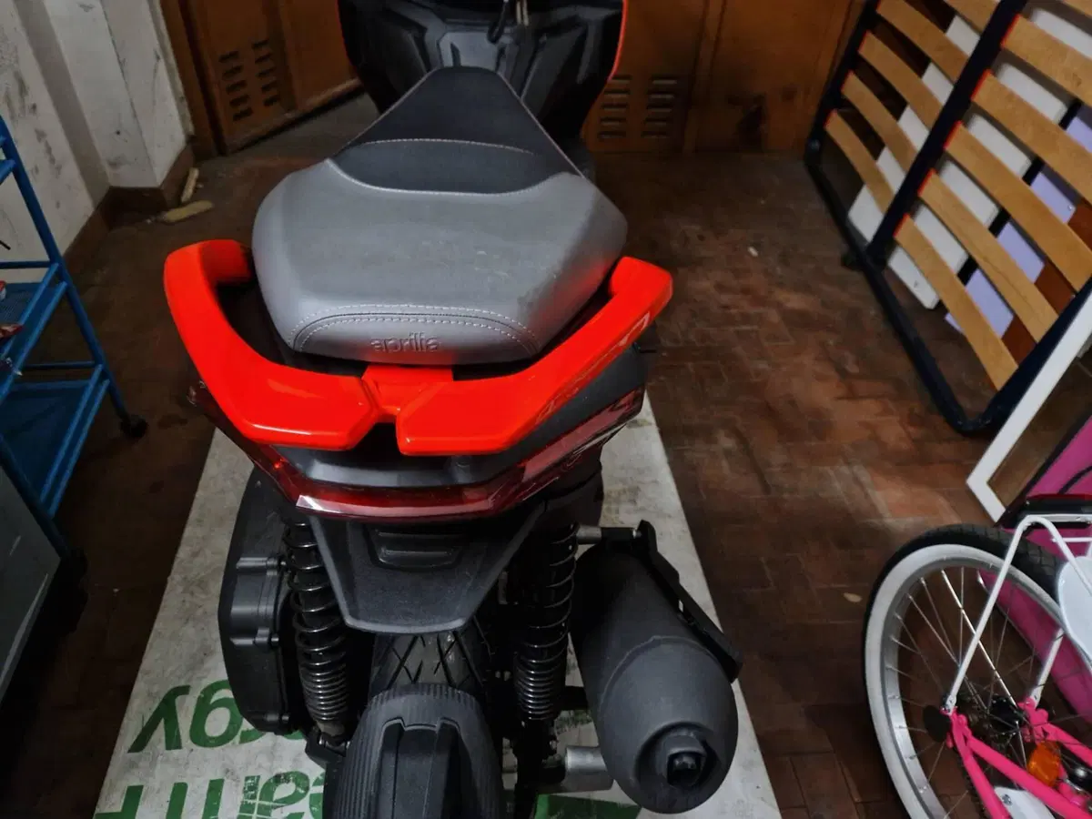 Aprilia SR GT 125 (2022 - 24) (5)