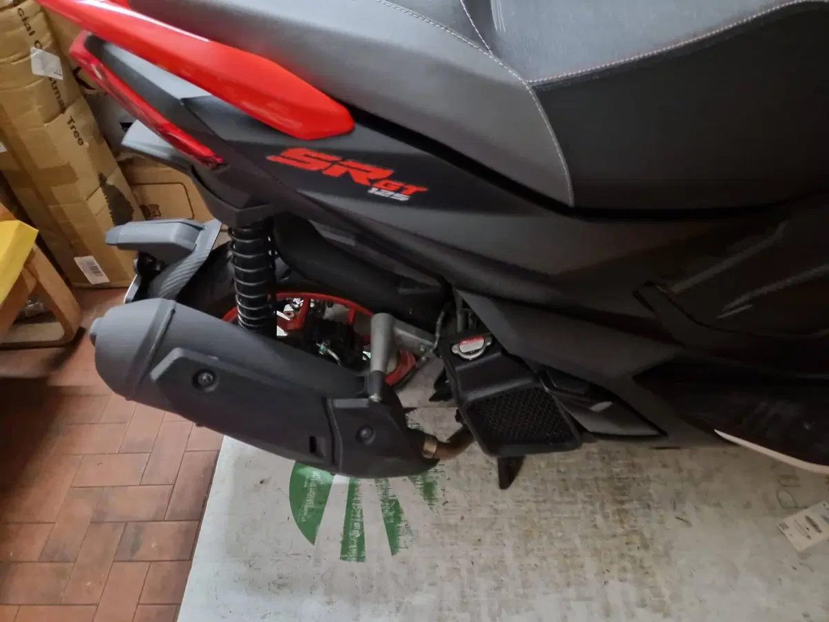 Aprilia SR GT 125 (2022 - 24) (8)