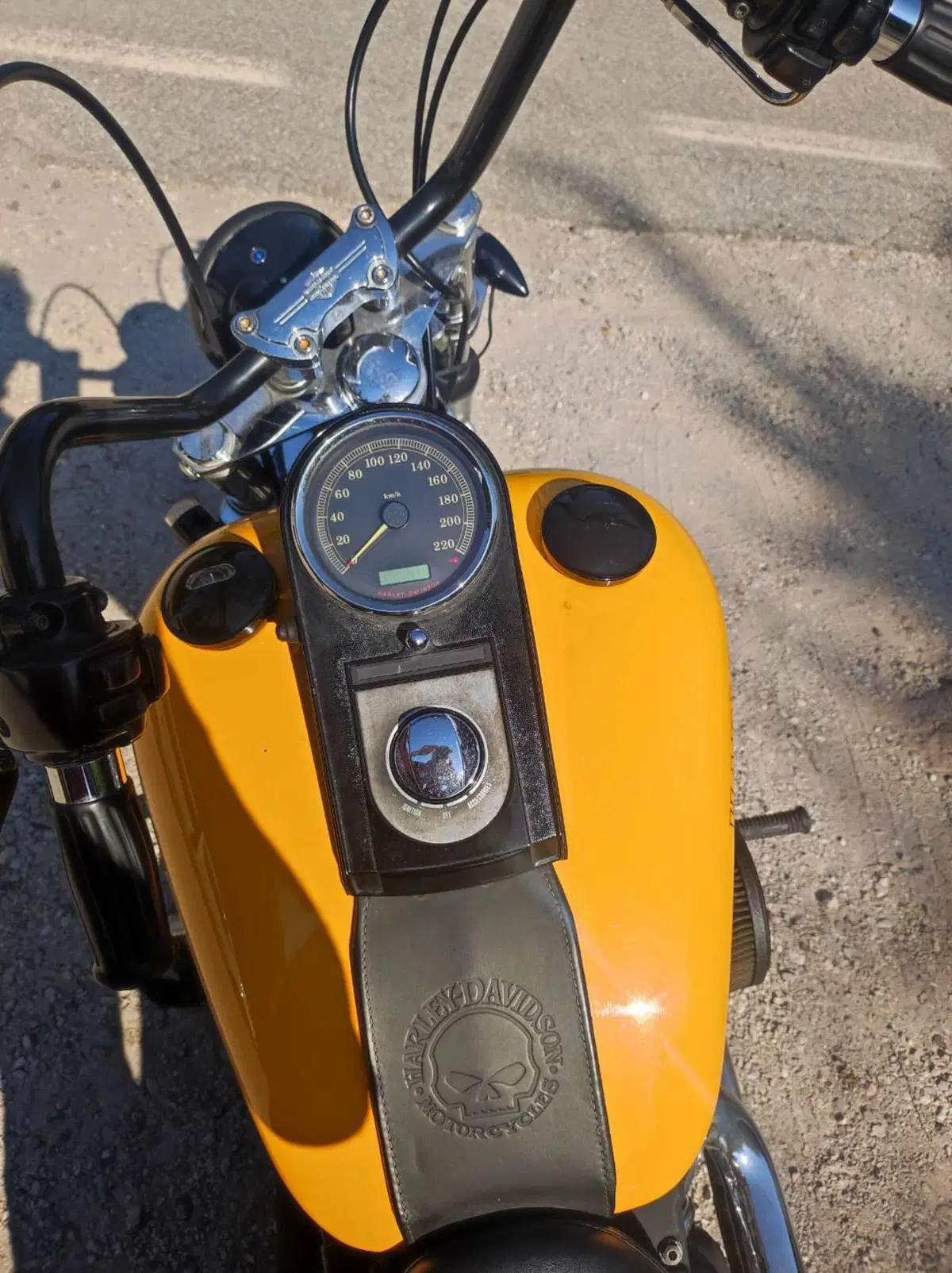 Harley-Davidson 1584 Night Train (2006 - 07) - FXSTB (4)