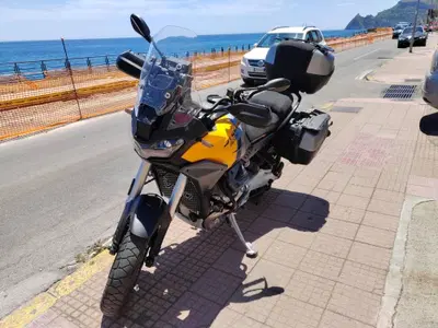 Moto Guzzi Stelvio PFF (2024 - 26) usata