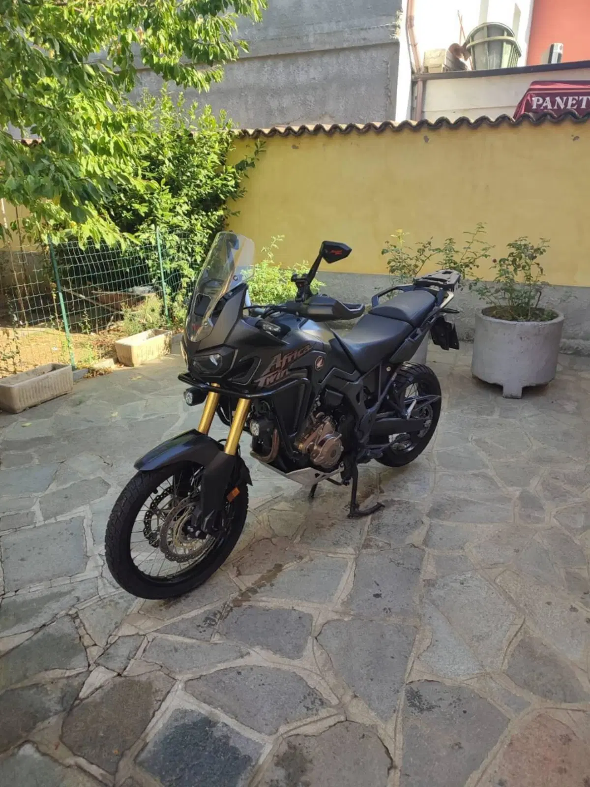 Honda Africa Twin CRF 1000L DCT ABS Travel Edition (2016 - 17) (3)