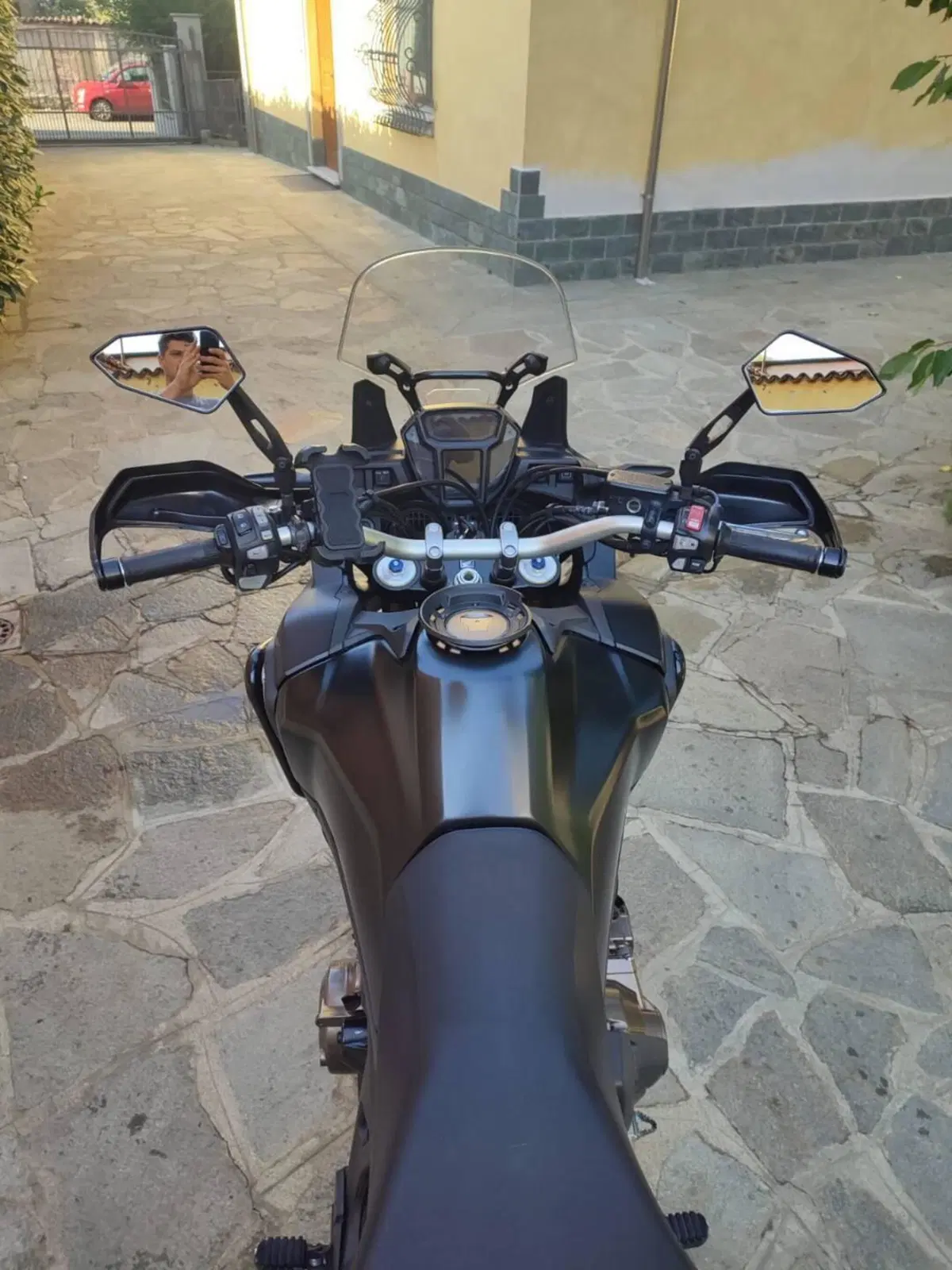 Honda Africa Twin CRF 1000L DCT ABS Travel Edition (2016 - 17) (4)