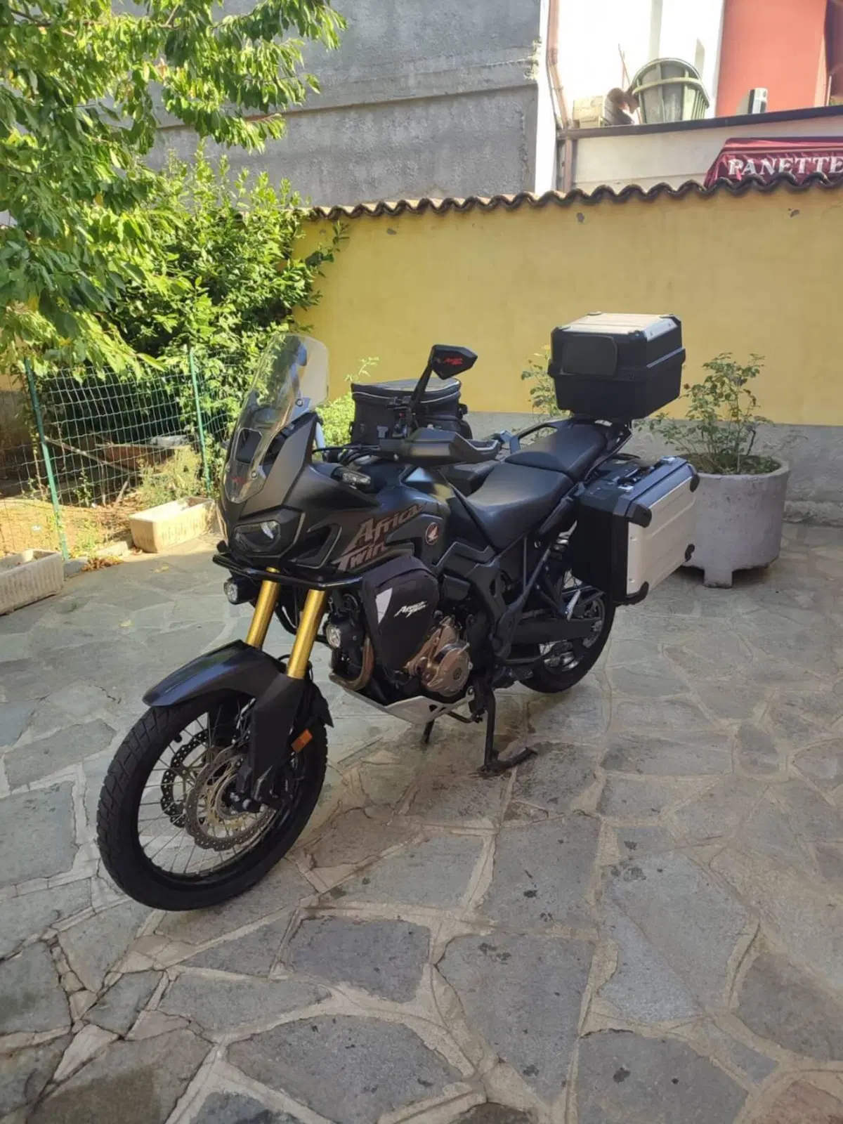 Honda Africa Twin CRF 1000L DCT ABS Travel Edition (2016 - 17) (5)