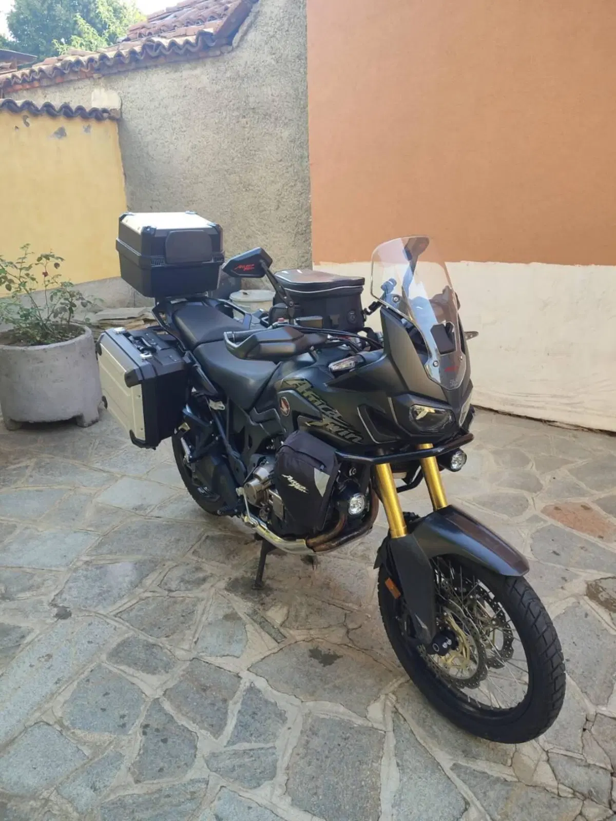 Honda Africa Twin CRF 1000L DCT ABS Travel Edition (2016 - 17) (6)
