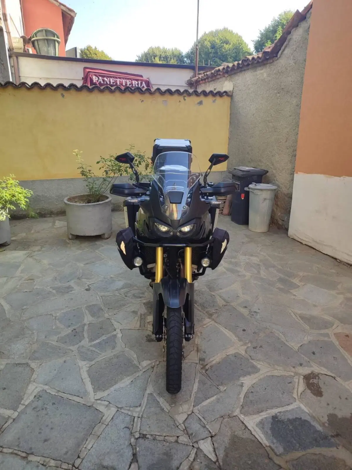 Honda Africa Twin CRF 1000L DCT ABS Travel Edition (2016 - 17) (7)