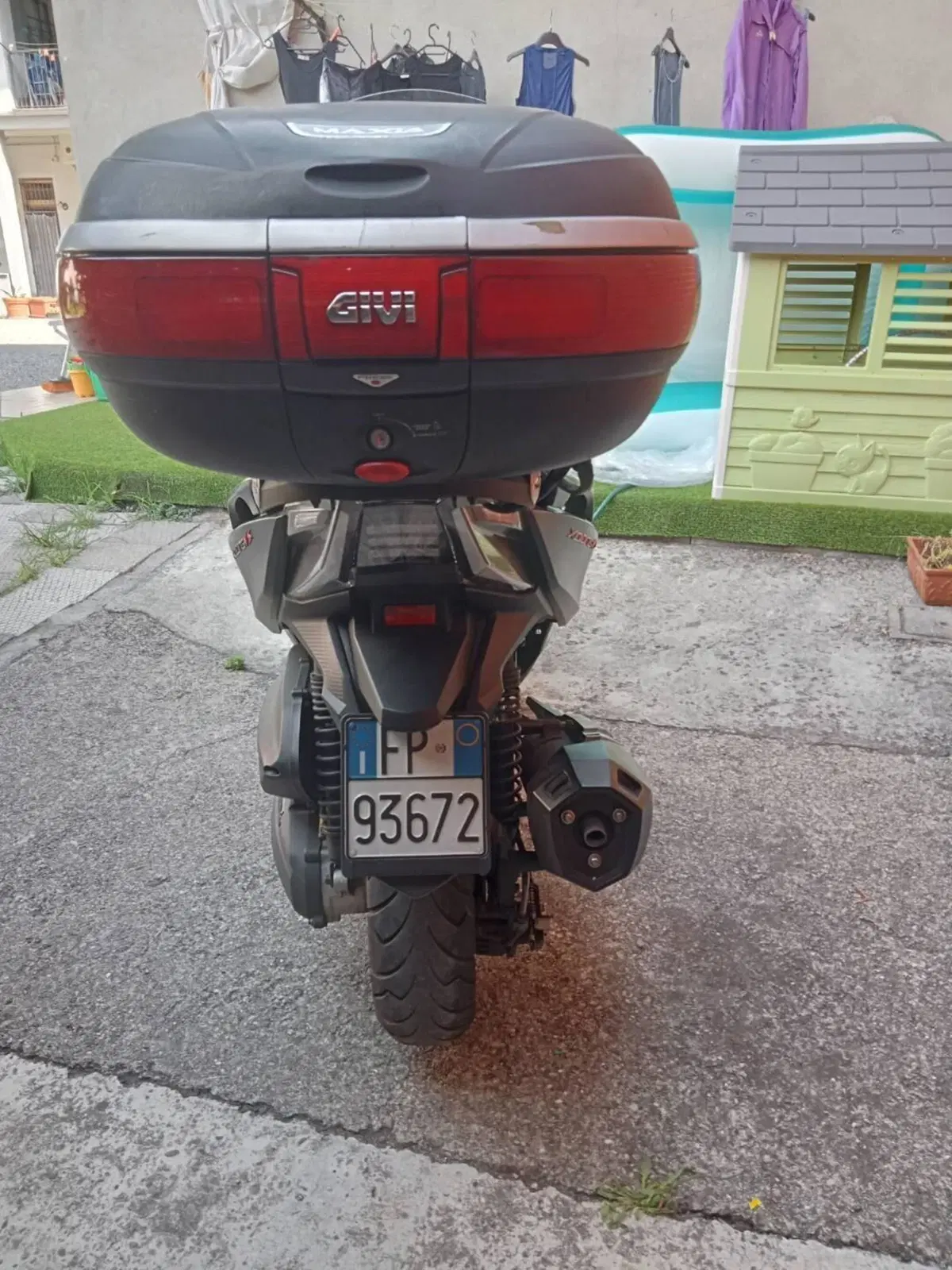 Kymco Xciting VS 400i (2023 - 26) (5)