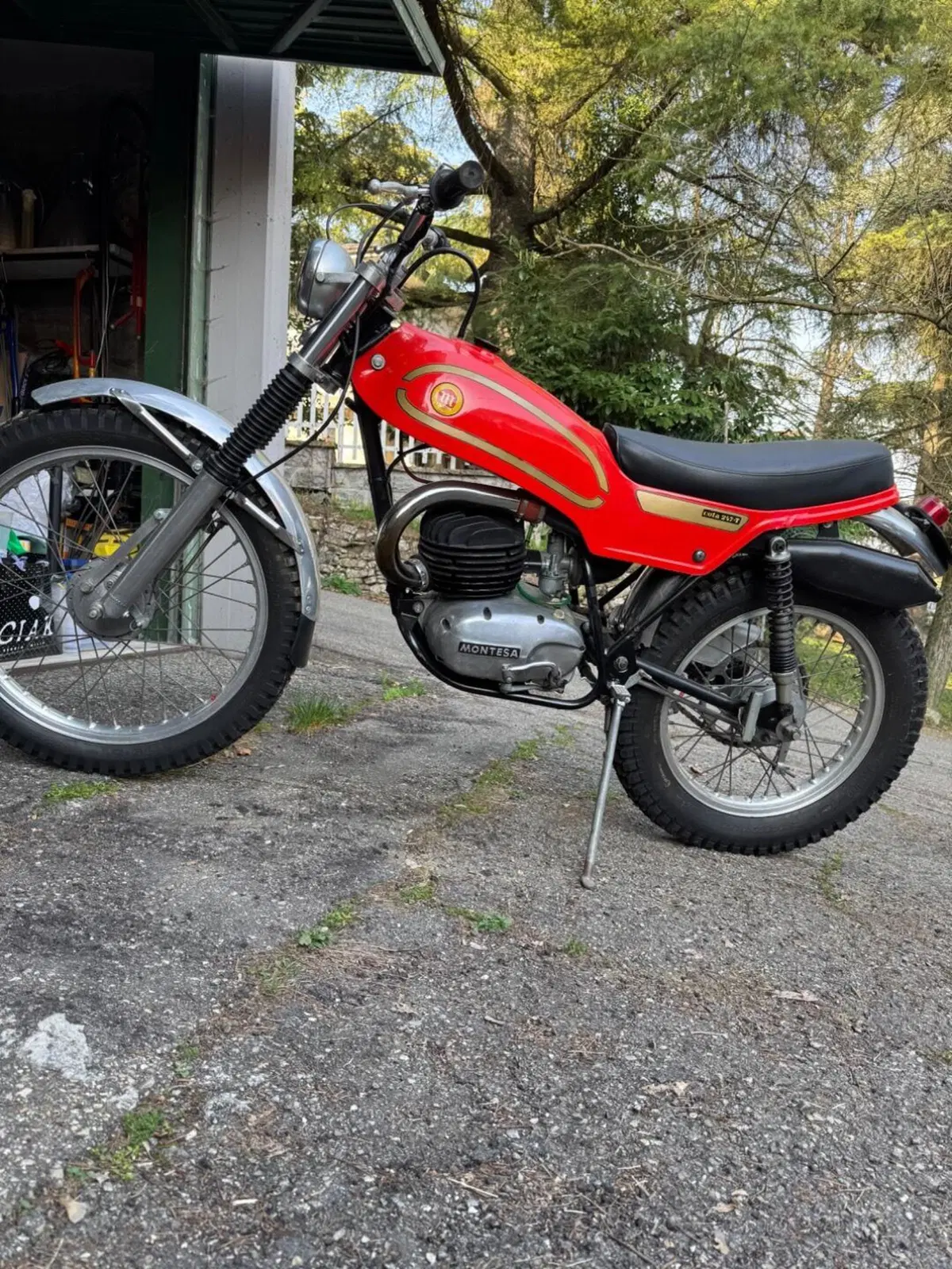 Montesa Cota 247 Trial (1980 - 81) (2)
