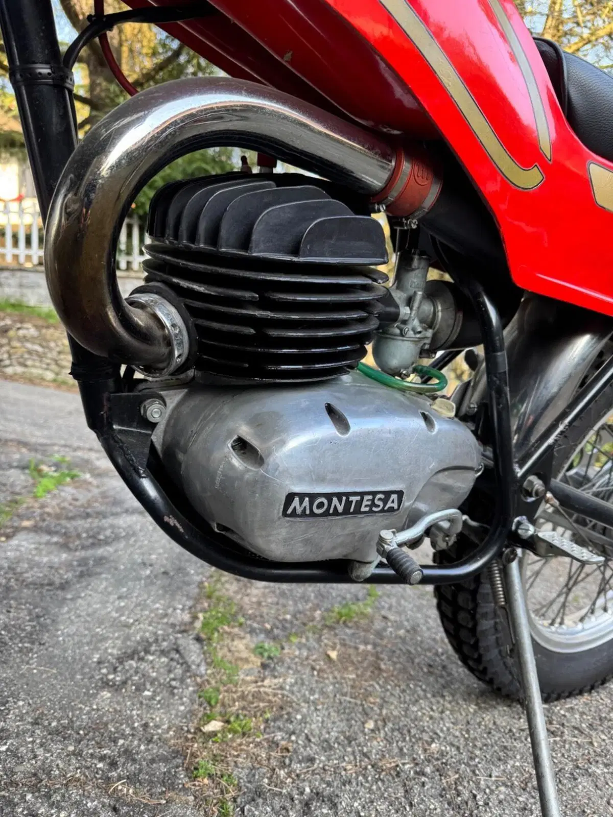 Montesa Cota 247 Trial (1980 - 81) (3)
