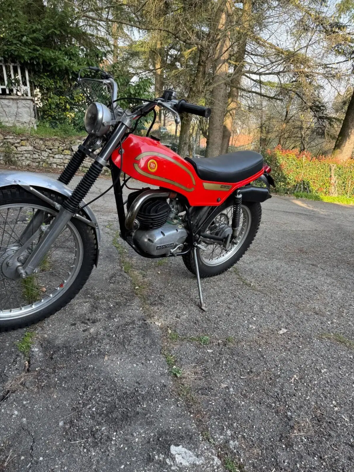 Montesa Cota 247 Trial (1980 - 81) (9)