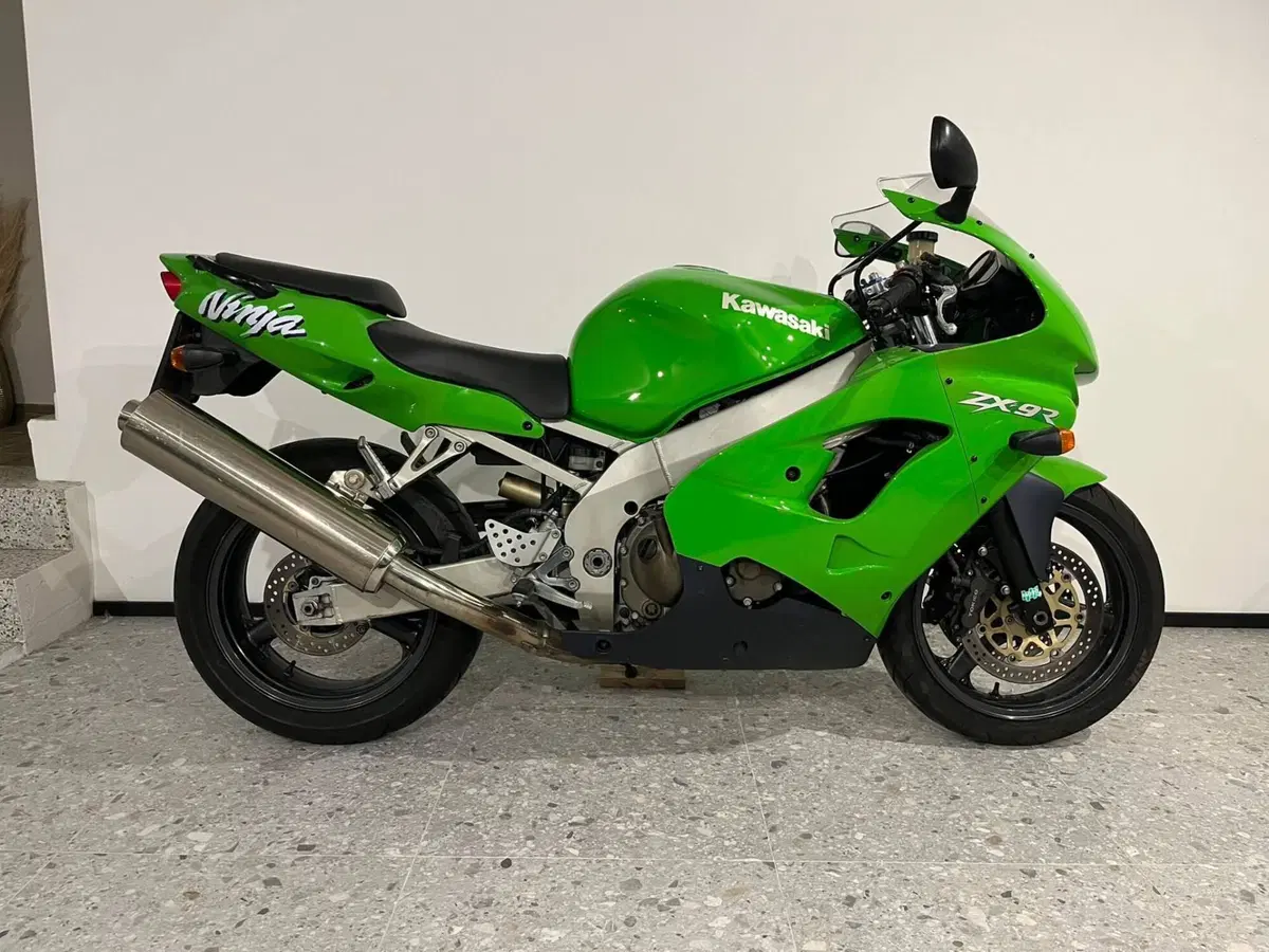 Kawasaki Ninja 900 ZX-9R (1998 - 01)