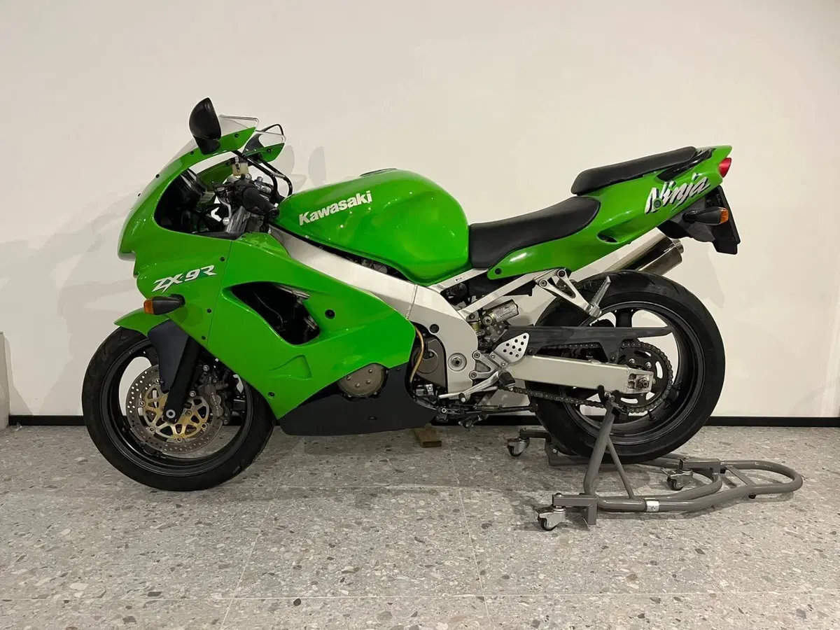 Kawasaki Ninja 900 ZX-9R (1998 - 01) (2)