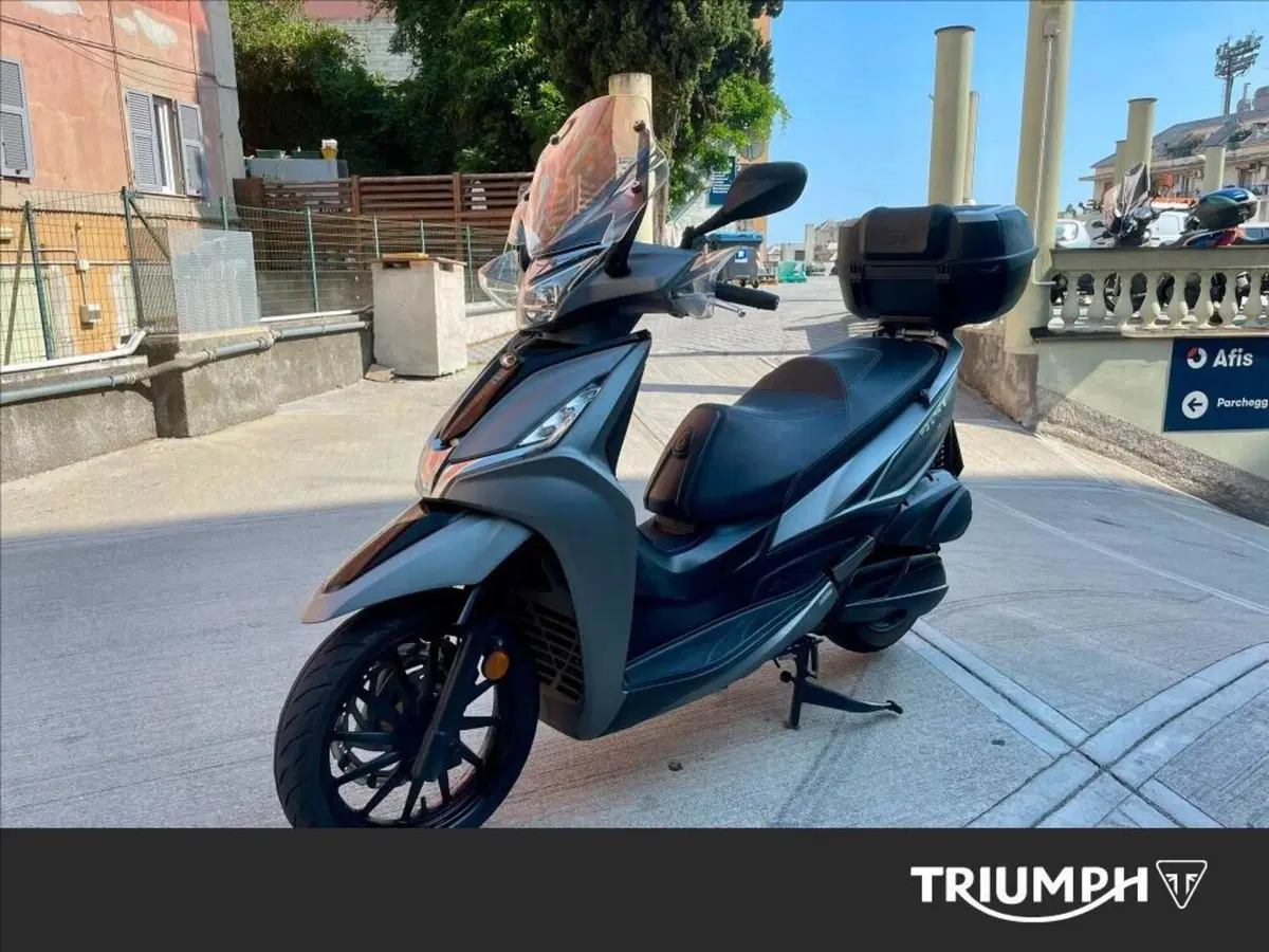 Kymco Agility 300i R16 ABS (2020) (2)