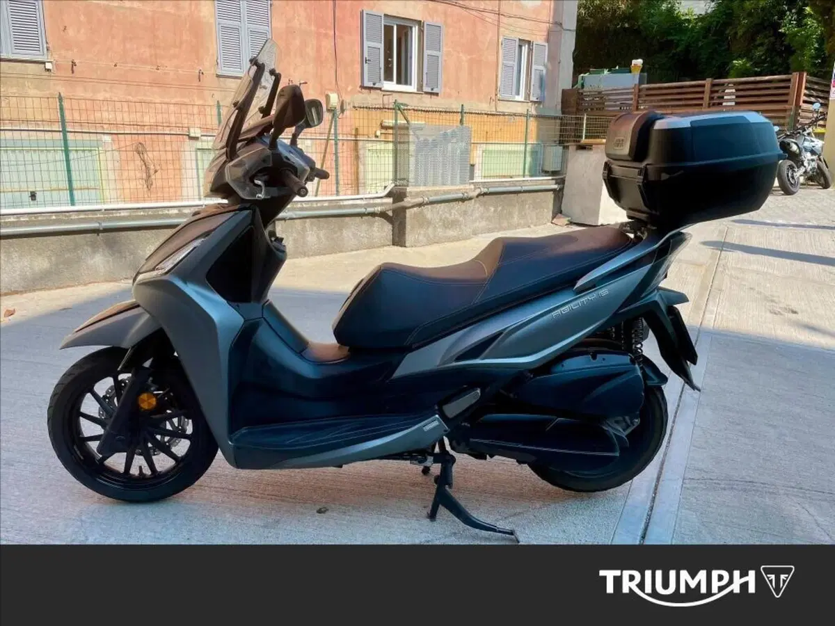 Kymco Agility 300i R16 ABS (2020) (3)