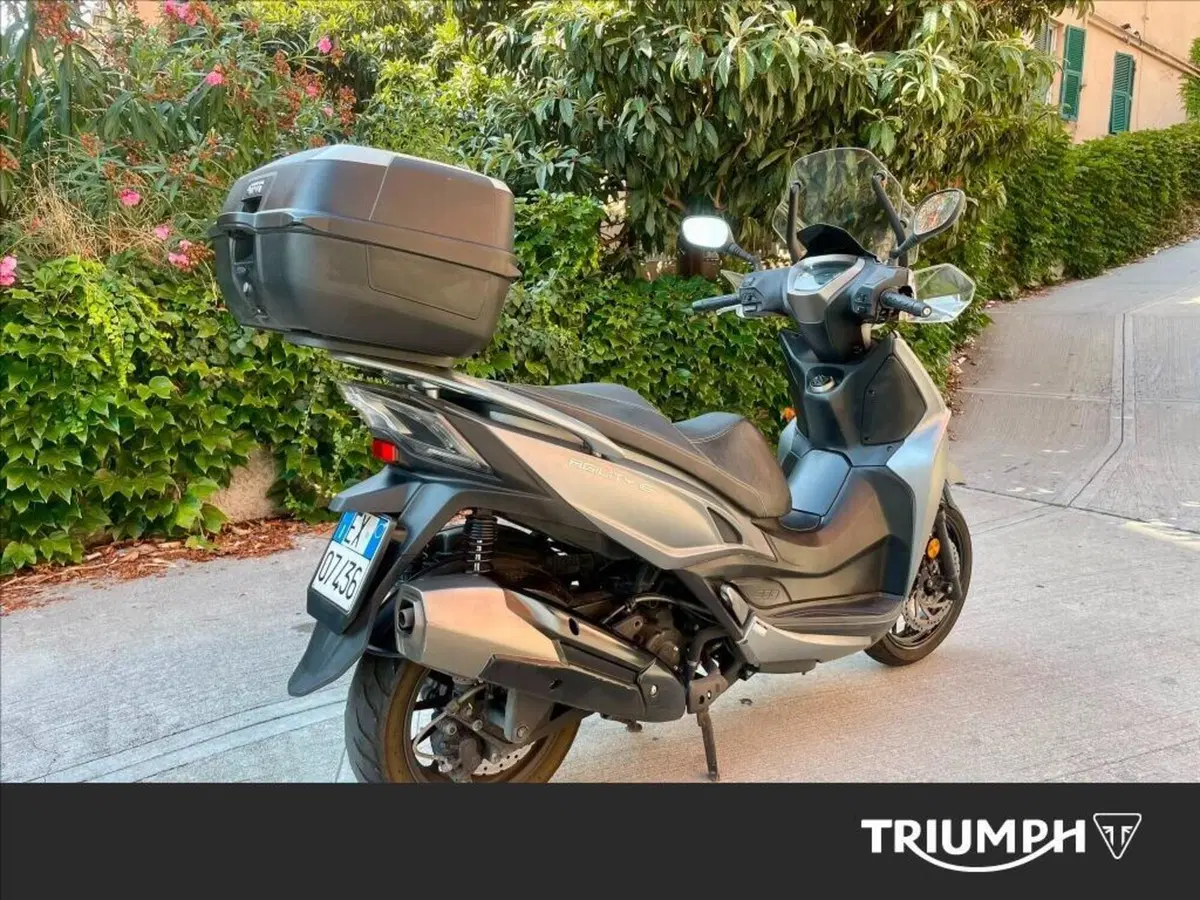 Kymco Agility 300i R16 ABS (2020) (4)