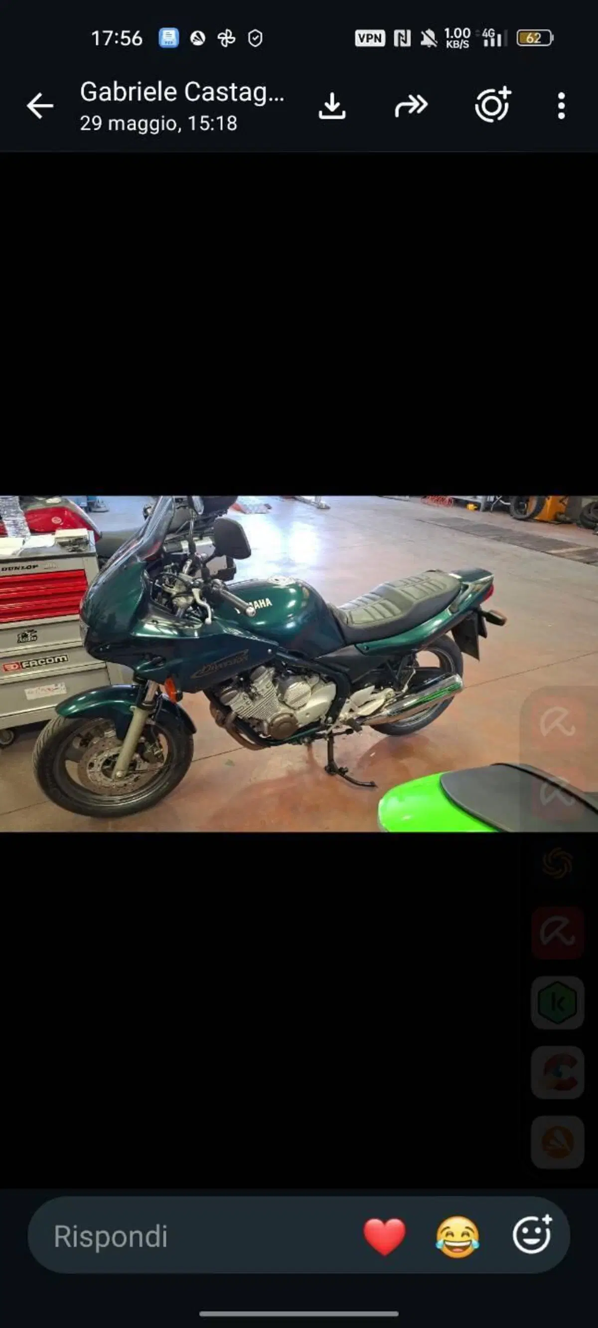 Yamaha XJ 600  (2)