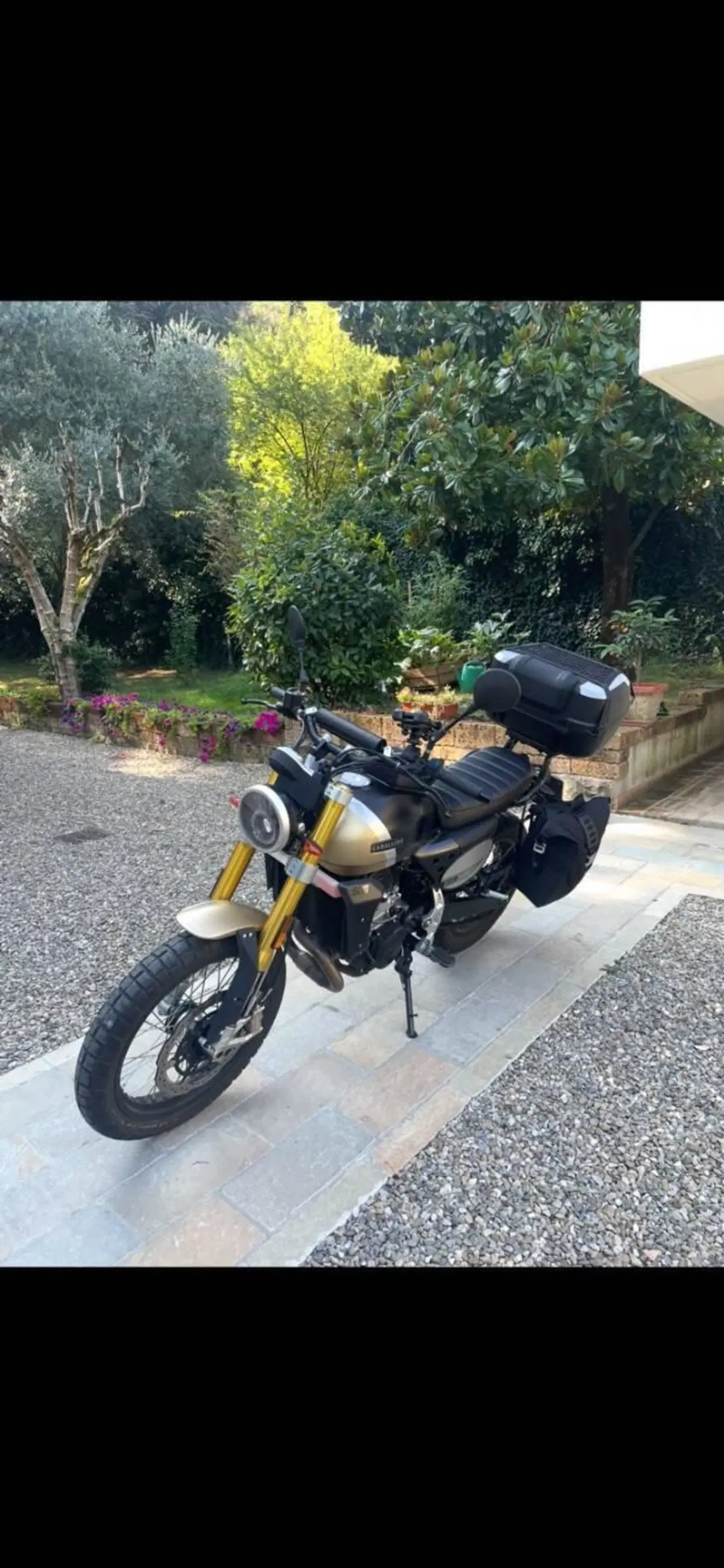 Fantic Motor Caballero 500 Scrambler Deluxe (2021 - 23) (6)