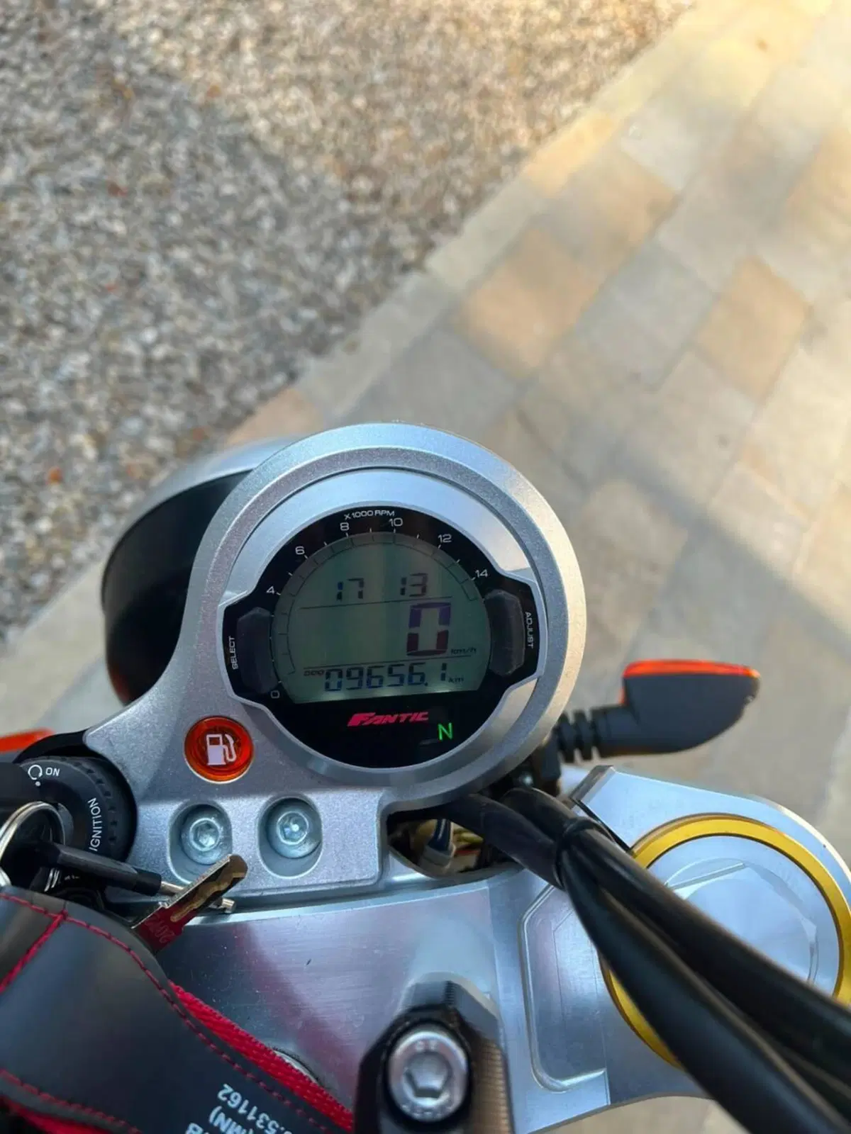Fantic Motor Caballero 500 Scrambler Deluxe (2021 - 23) (3)