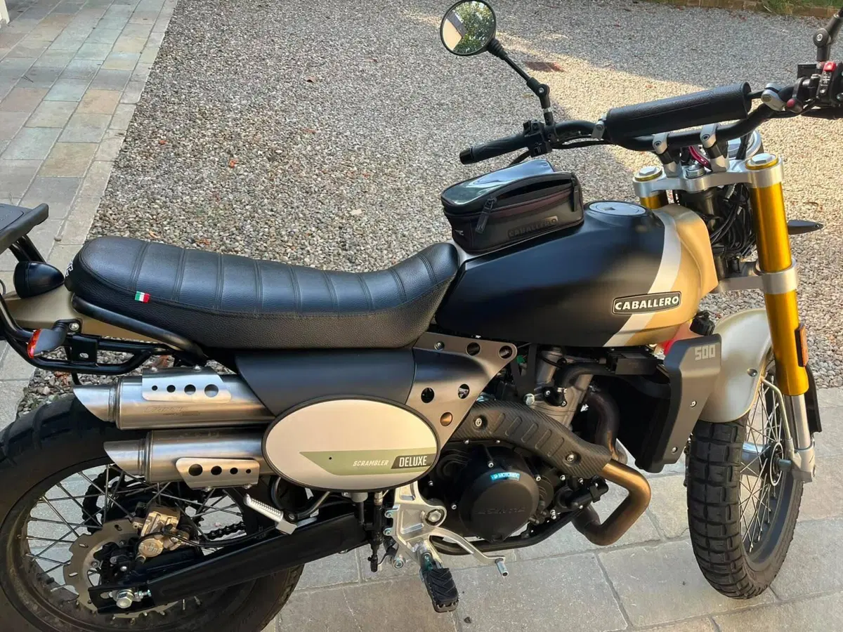 Fantic Motor Caballero 500 Scrambler Deluxe (2021 - 23) (2)