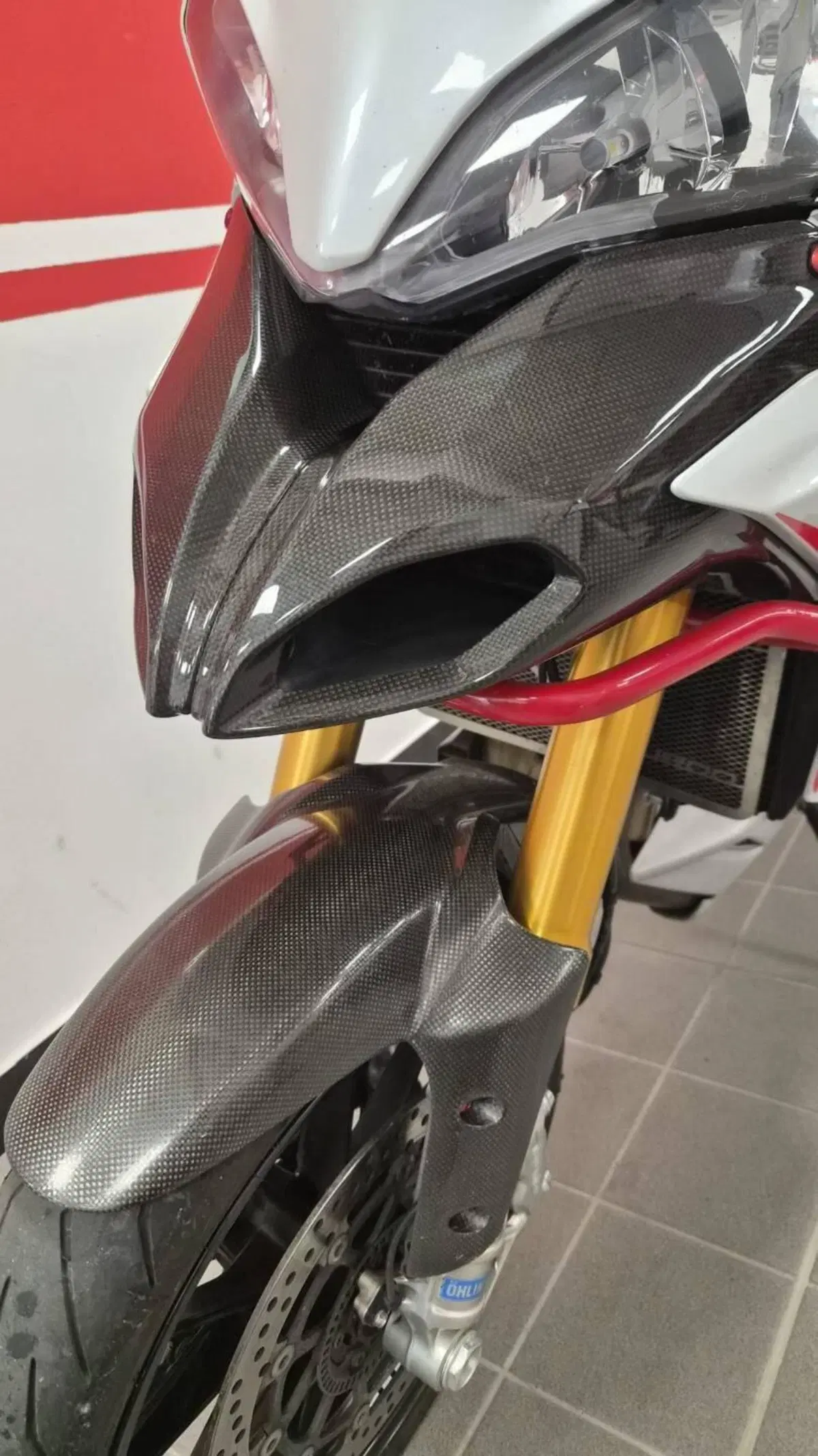 Ducati Multistrada 1200 S Touring (2010 - 12) (5)