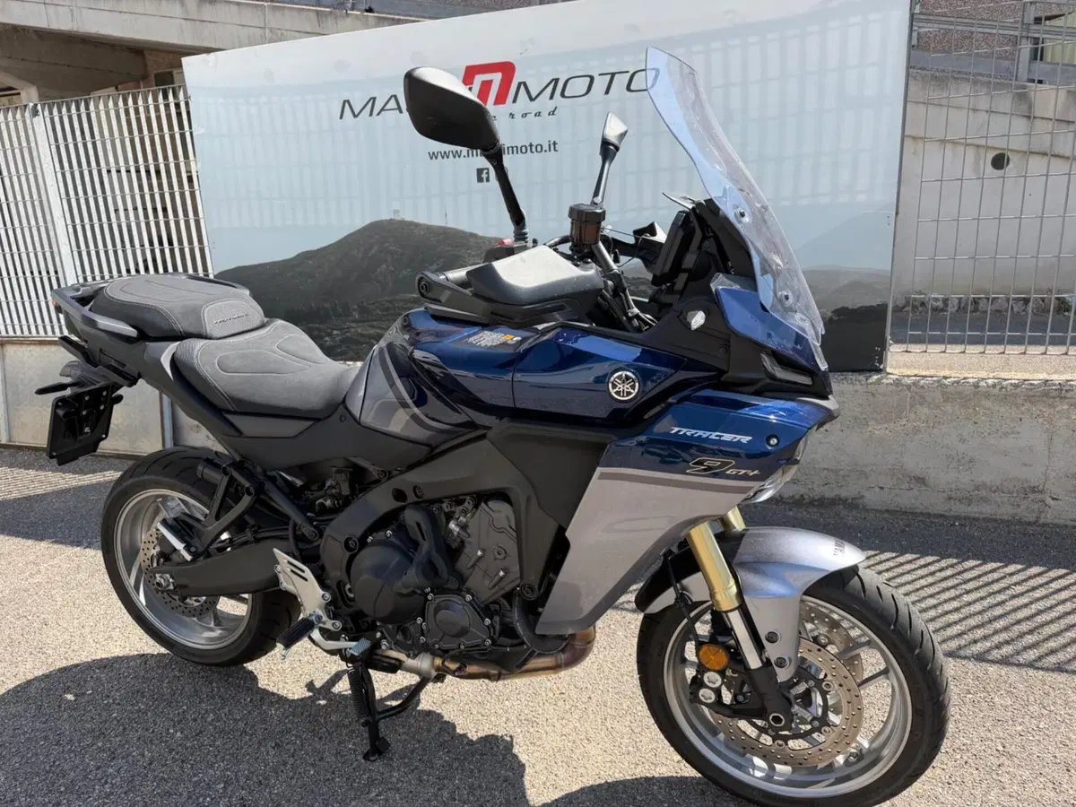 Yamaha Tracer 9 GT Y-AMT (2025 - 26) (2)