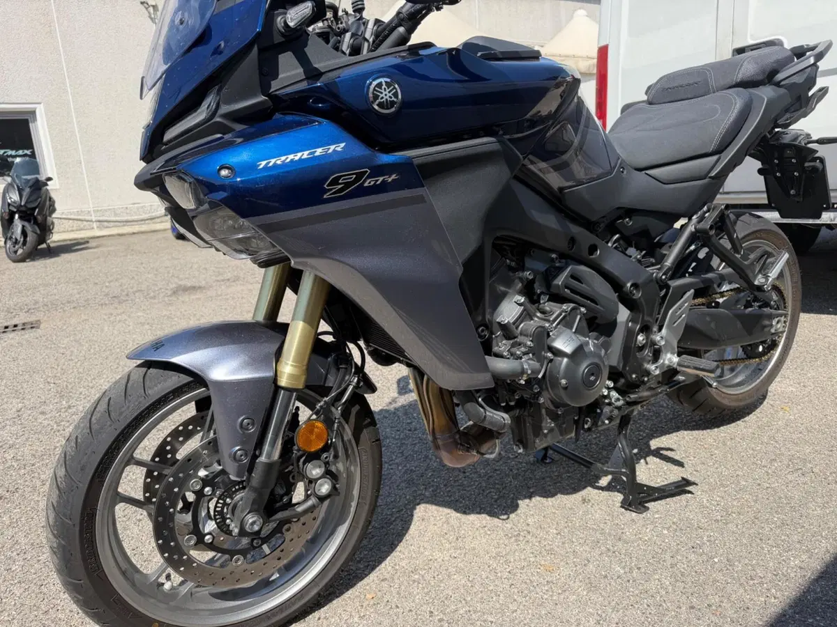 Yamaha Tracer 9 GT Y-AMT (2025 - 26) (4)