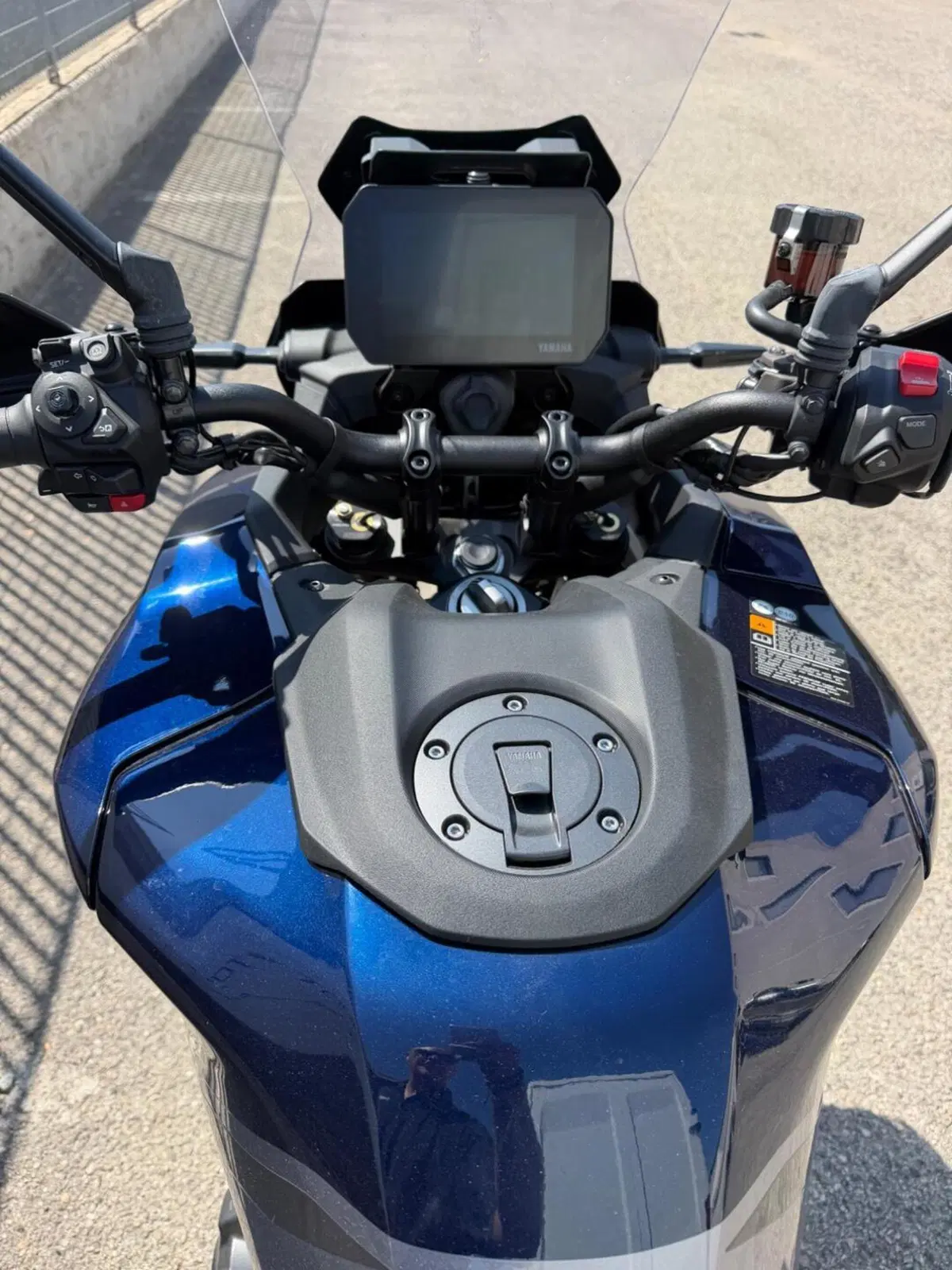 Yamaha Tracer 9 GT Y-AMT (2025 - 26) (7)