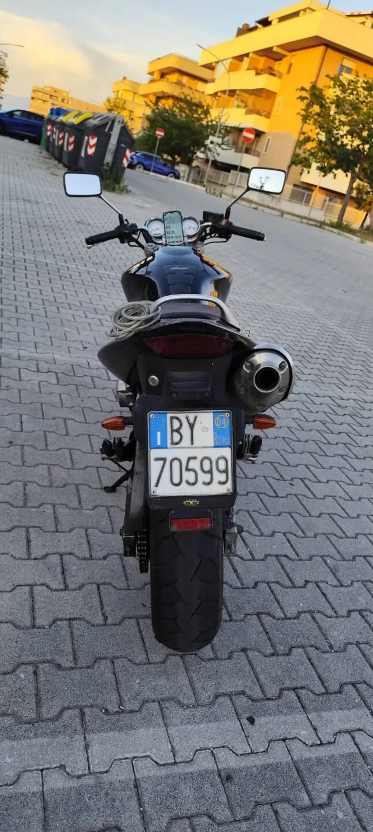 Honda Hornet 600 (2003 - 04) (3)
