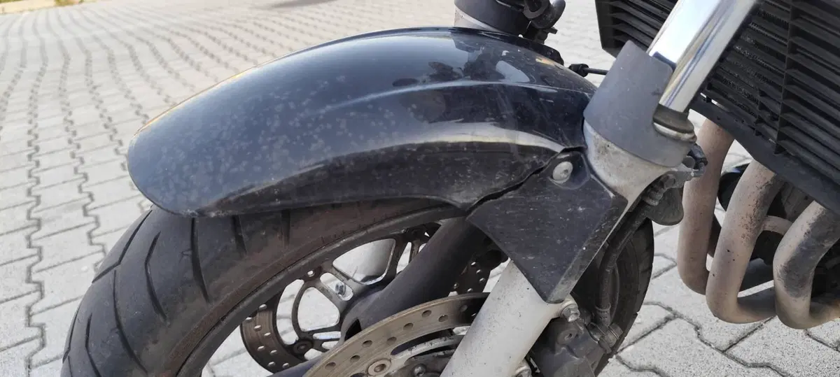 Honda Hornet 600 (2003 - 04) (7)