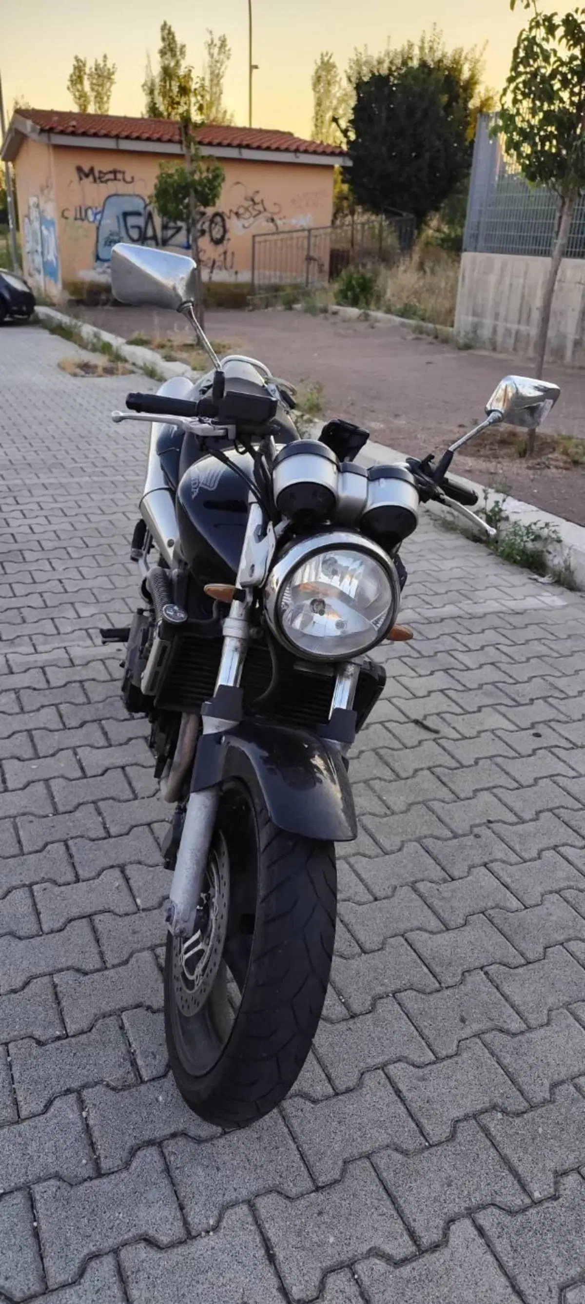 Honda Hornet 600 (2003 - 04) (8)