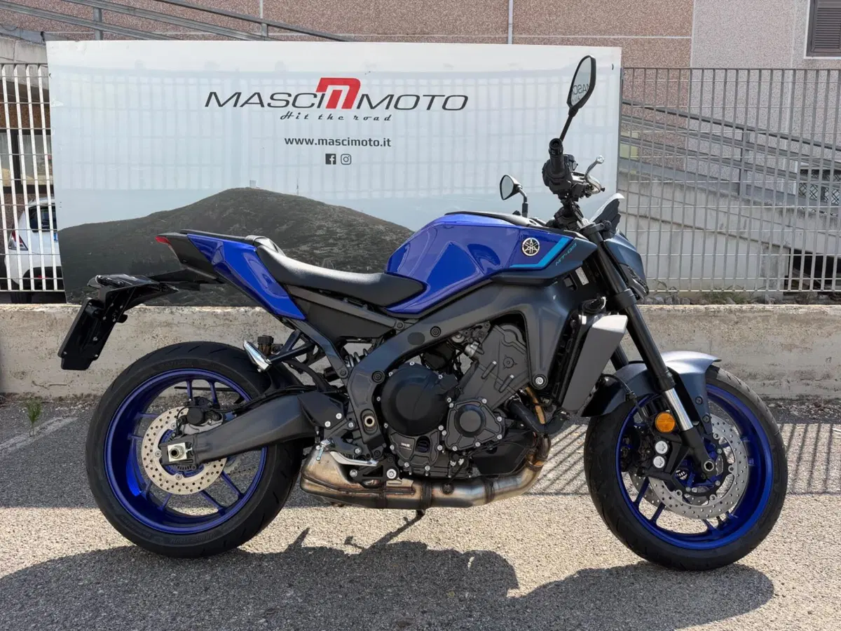Yamaha MT-09 (2024 - 26)