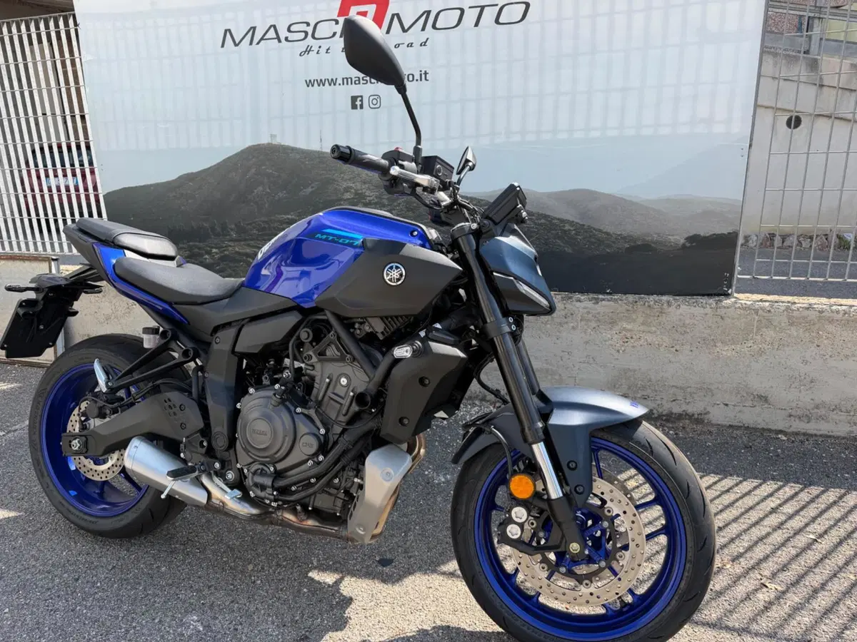 Yamaha MT-07 (2025 - 26) (2)