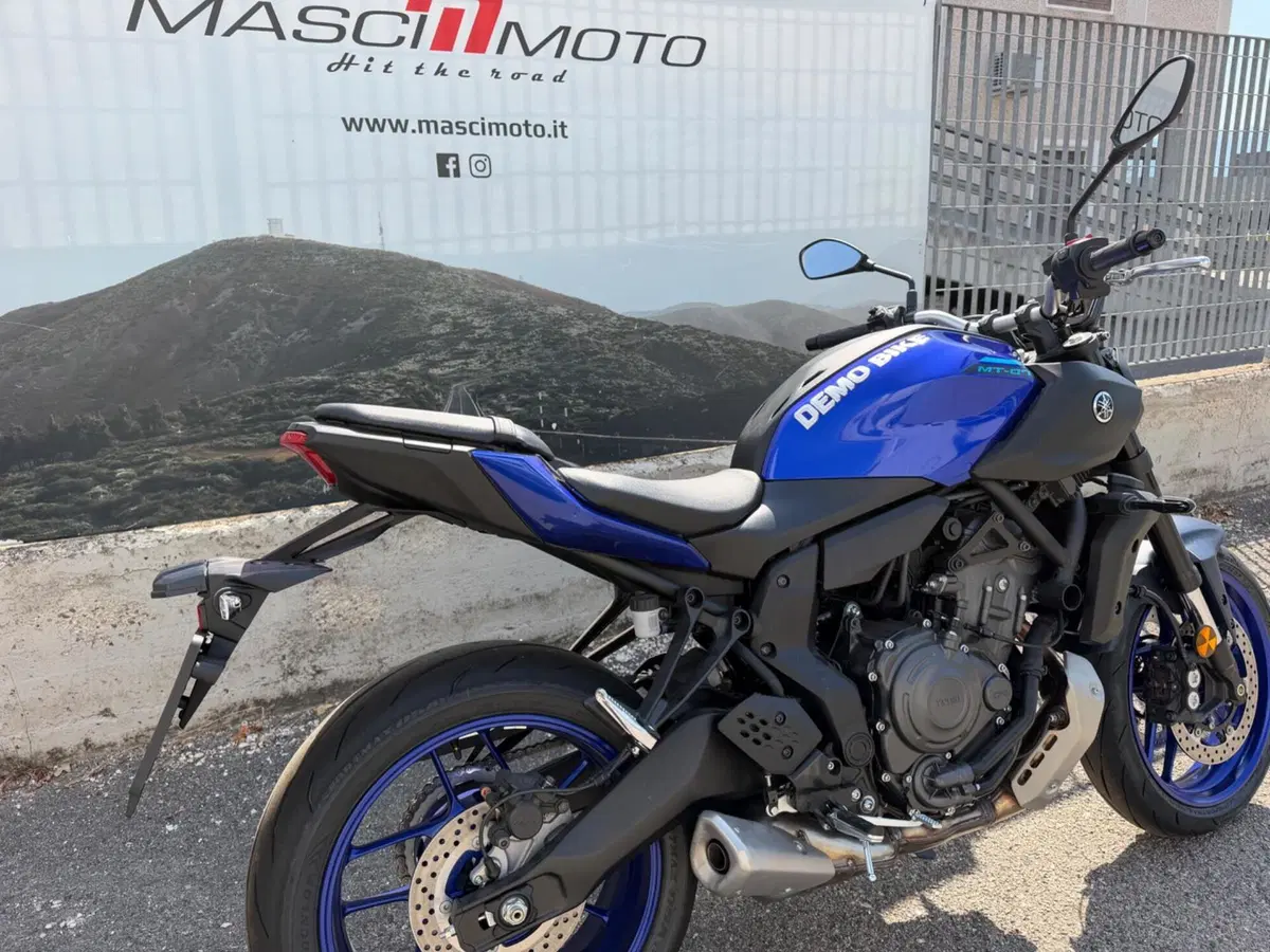 Yamaha MT-07 (2025 - 26) (4)