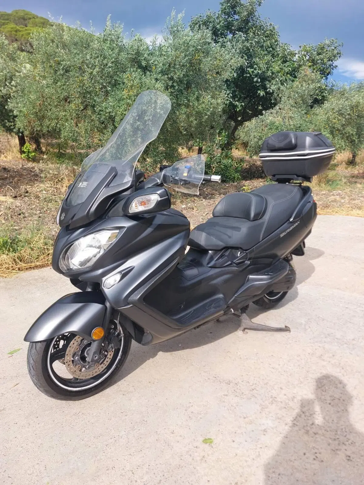 Suzuki Burgman AN 650 Executive (2017 - 20)