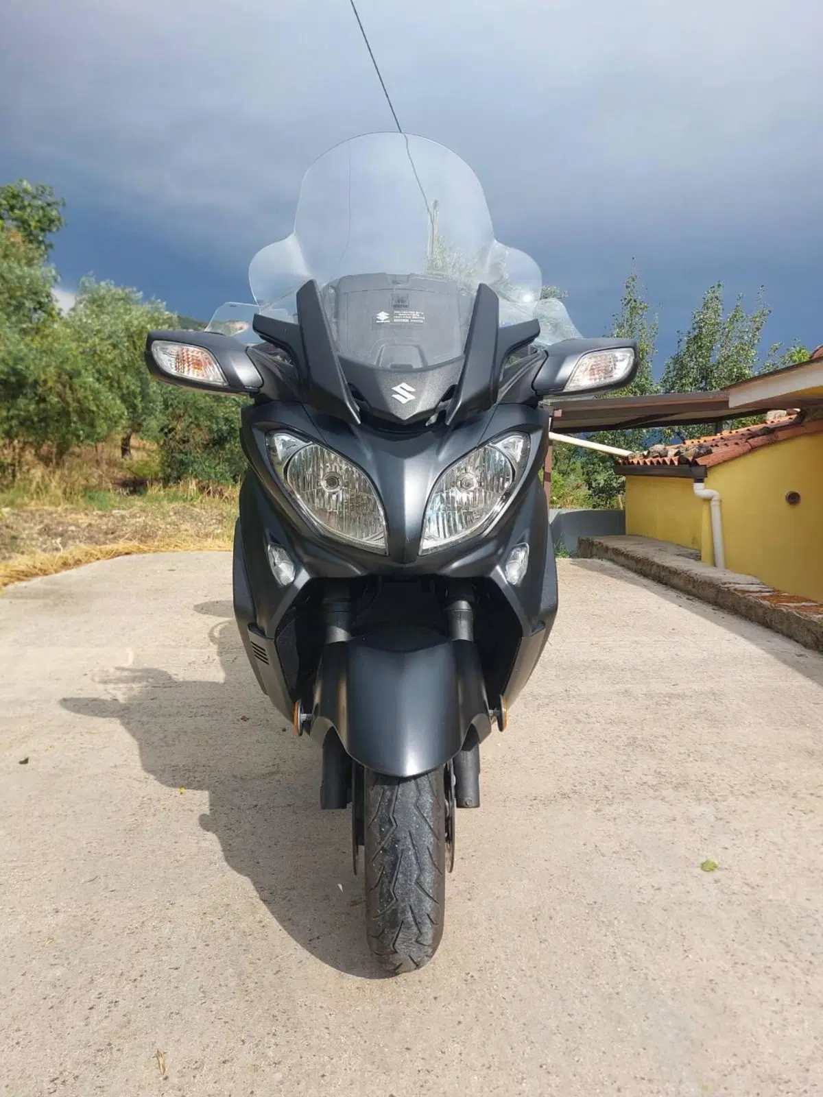 Suzuki Burgman AN 650 Executive (2017 - 20) (2)