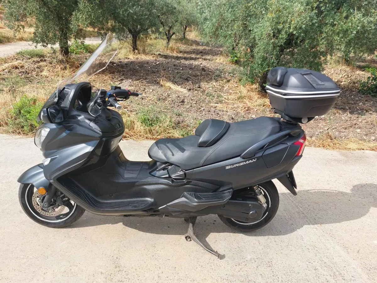 Suzuki Burgman AN 650 Executive (2017 - 20) (3)
