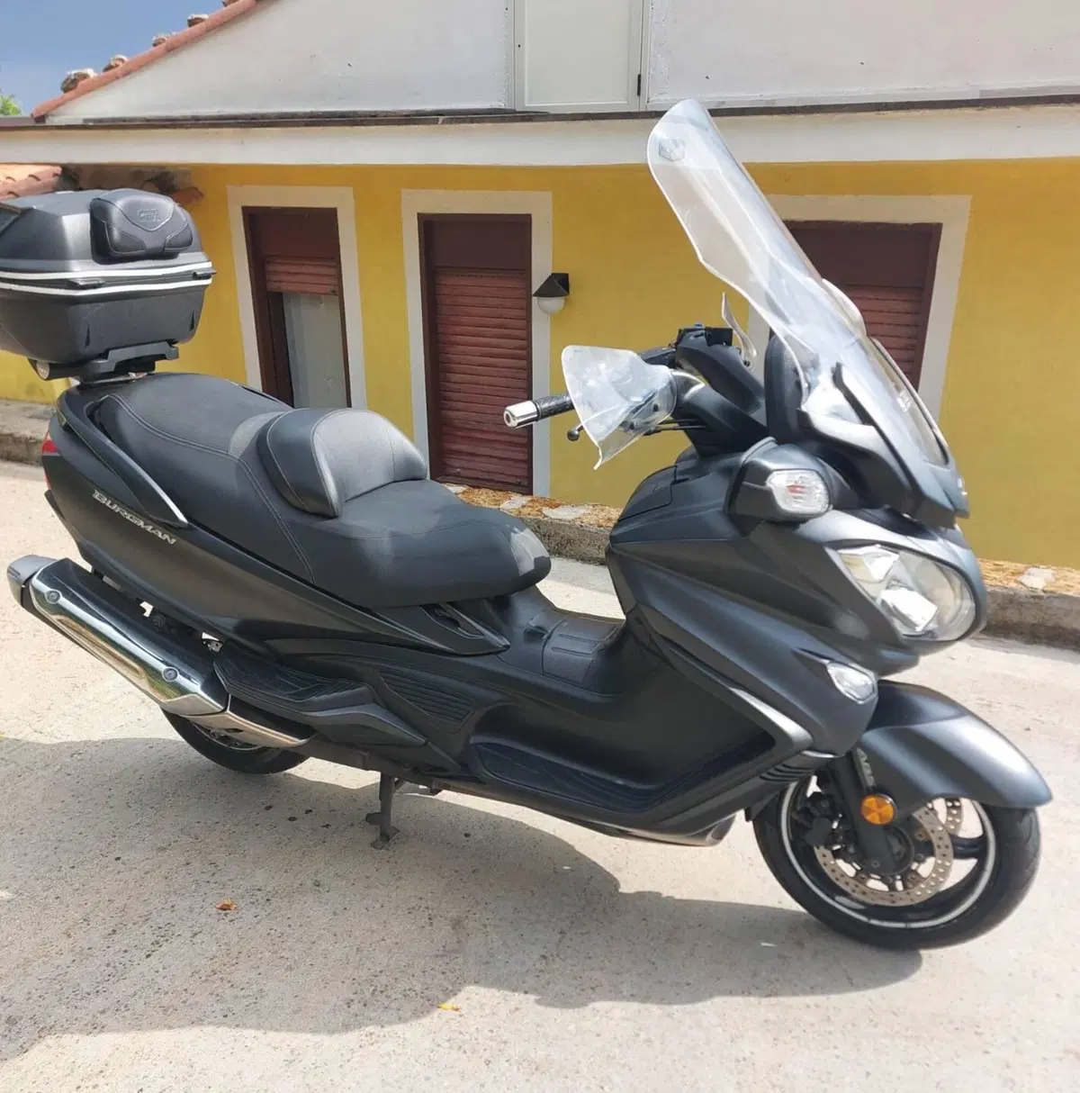 Suzuki Burgman AN 650 Executive (2017 - 20) (4)