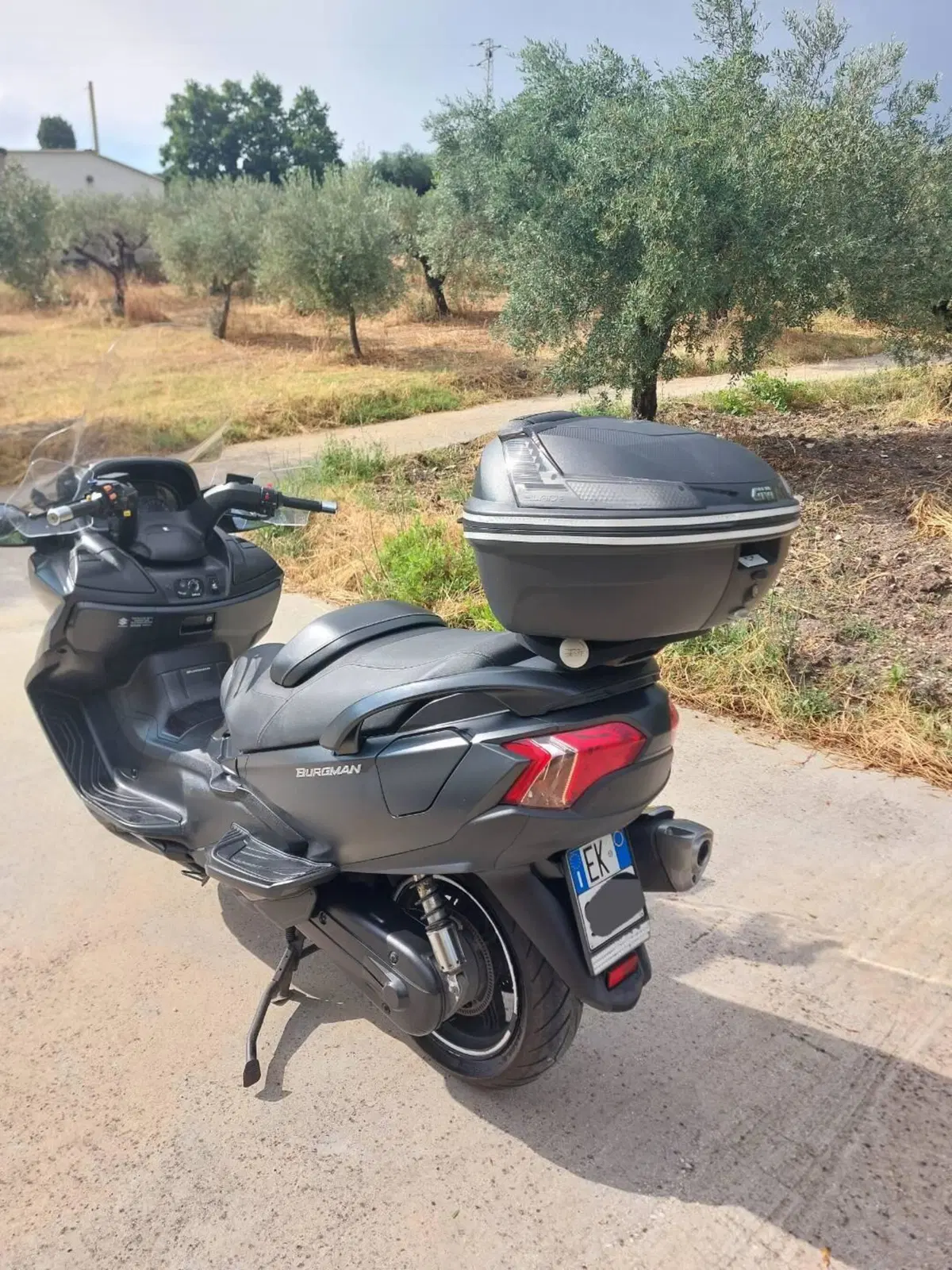 Suzuki Burgman AN 650 Executive (2017 - 20) (5)
