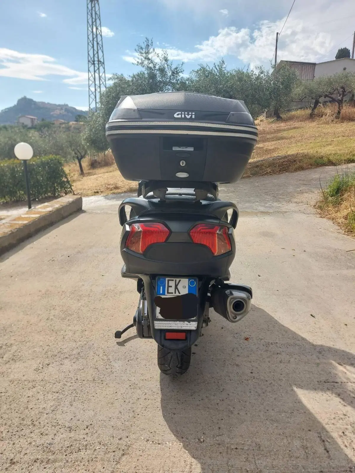 Suzuki Burgman AN 650 Executive (2017 - 20) (6)