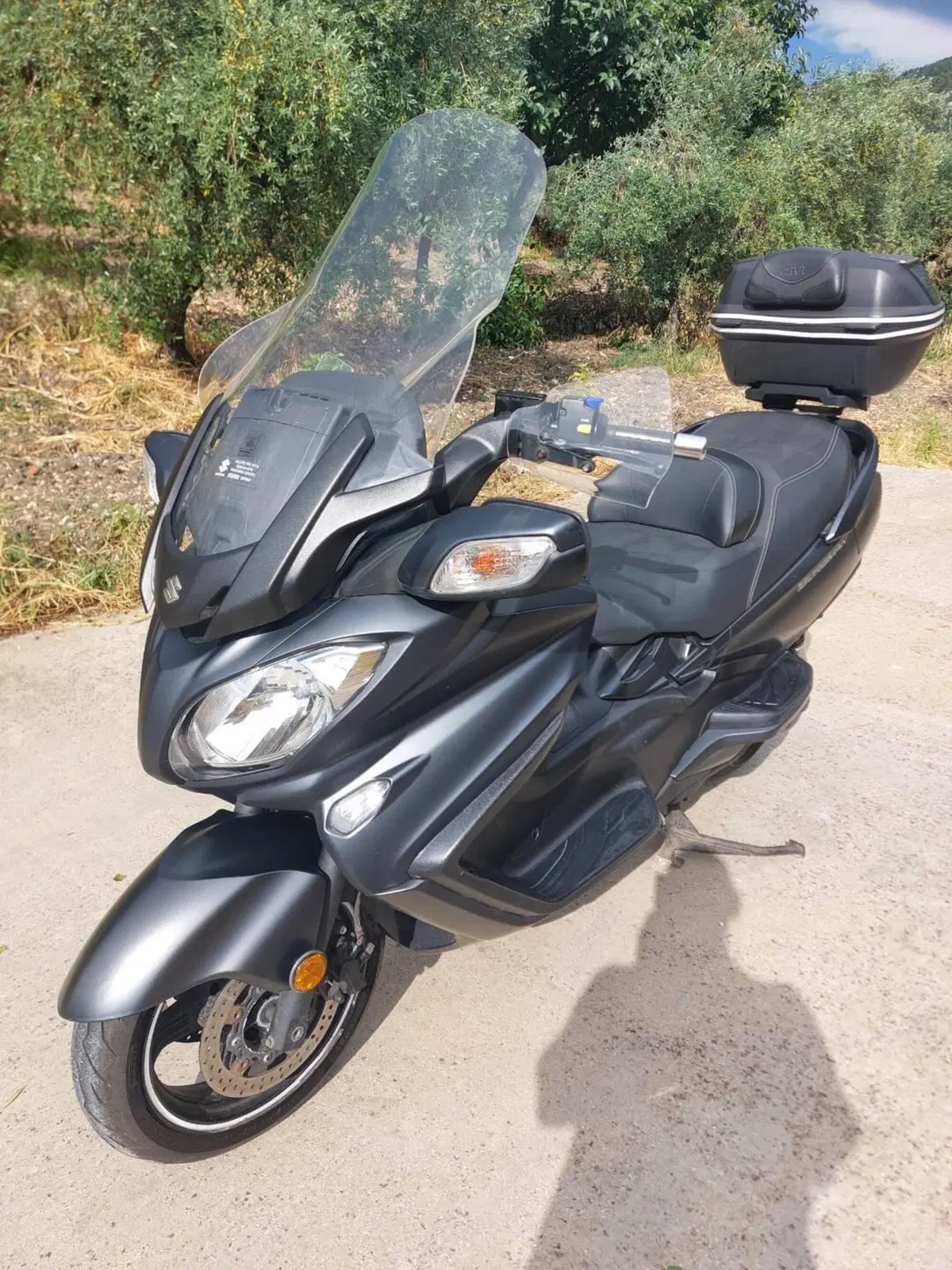 Suzuki Burgman AN 650 Executive (2017 - 20) (7)