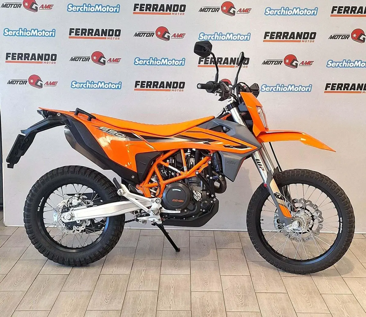 KTM 690 Enduro R (2022 - 25)