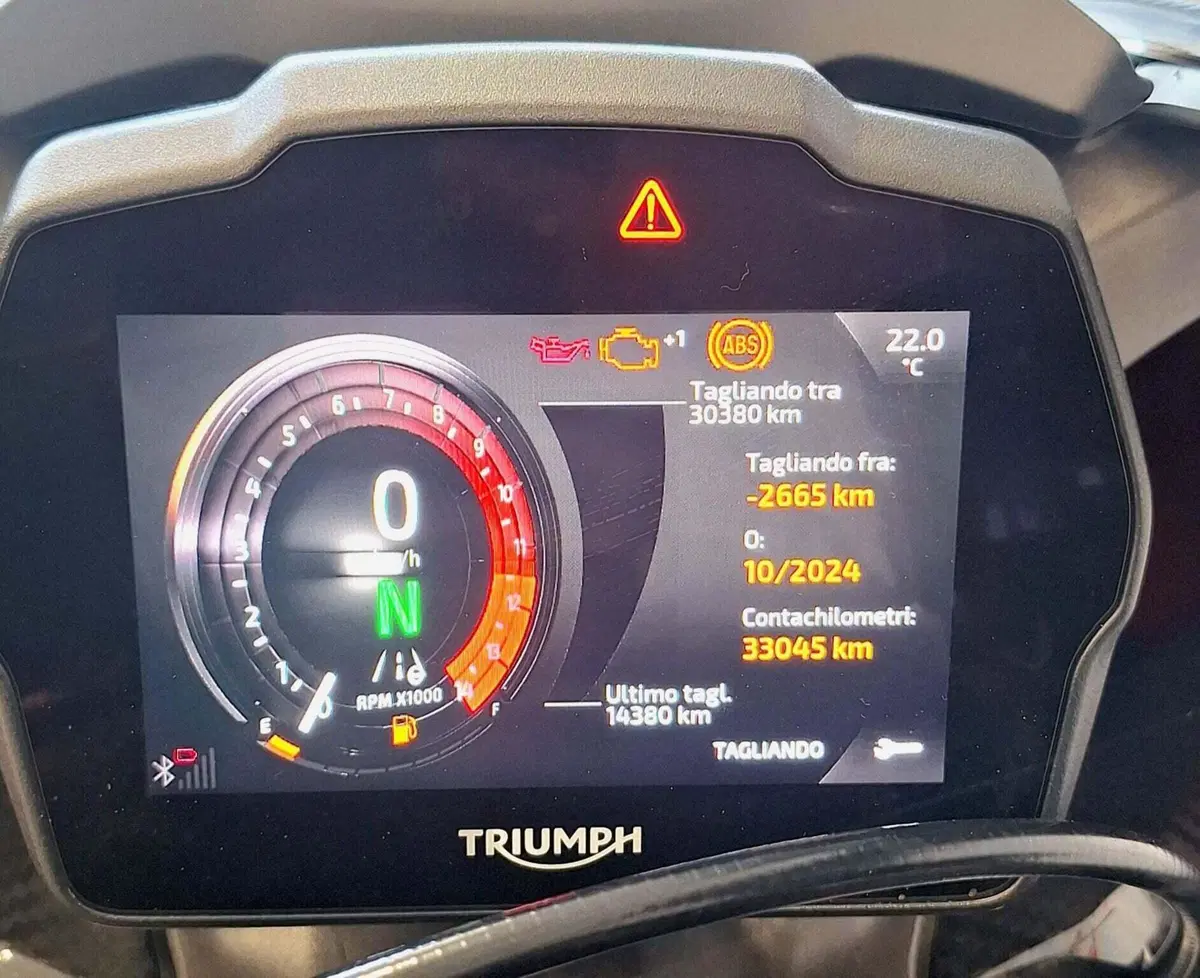 Triumph Speed Triple 1200 RR (2022 - 26) (4)
