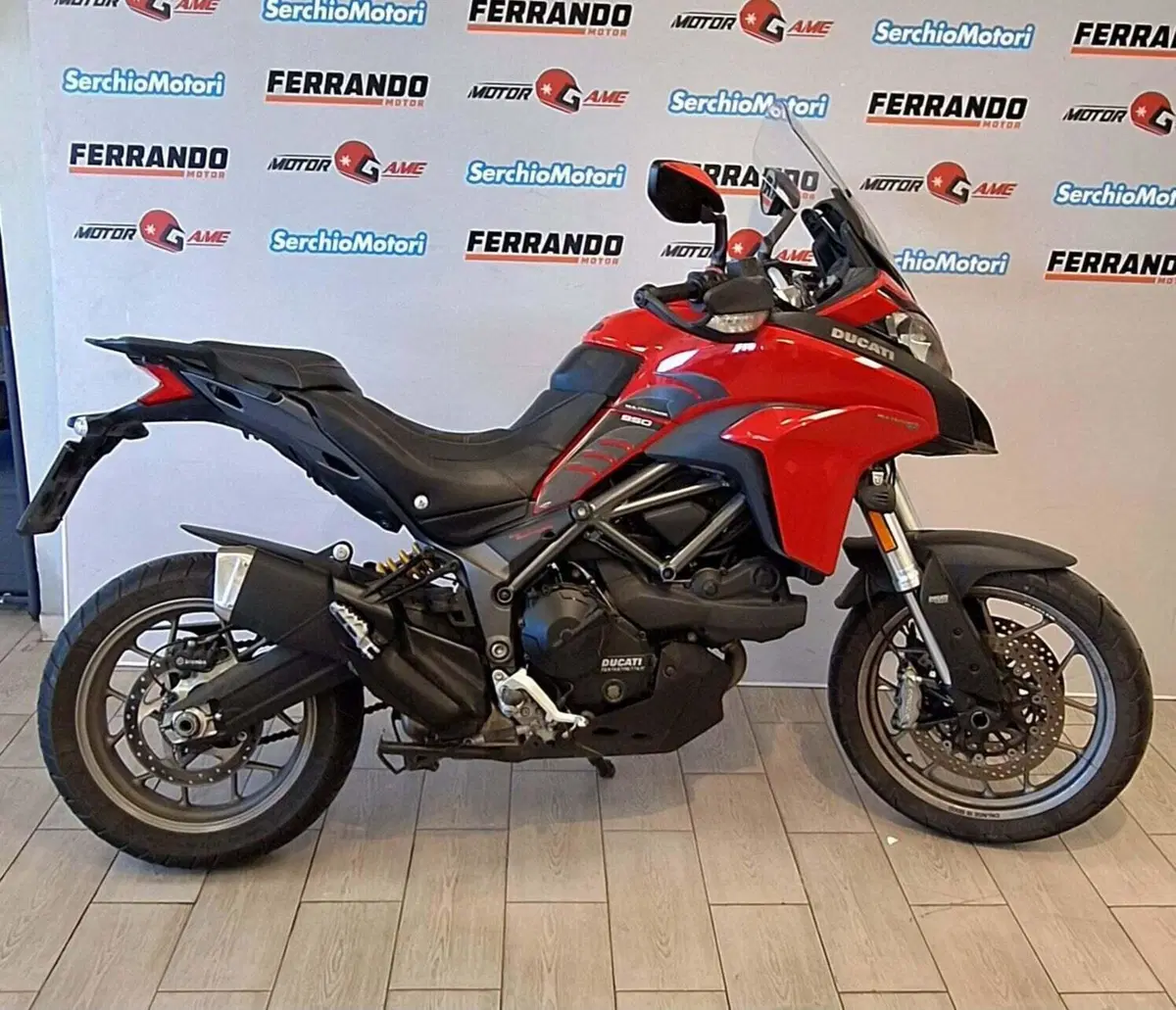 Ducati Multistrada 950 (2018)